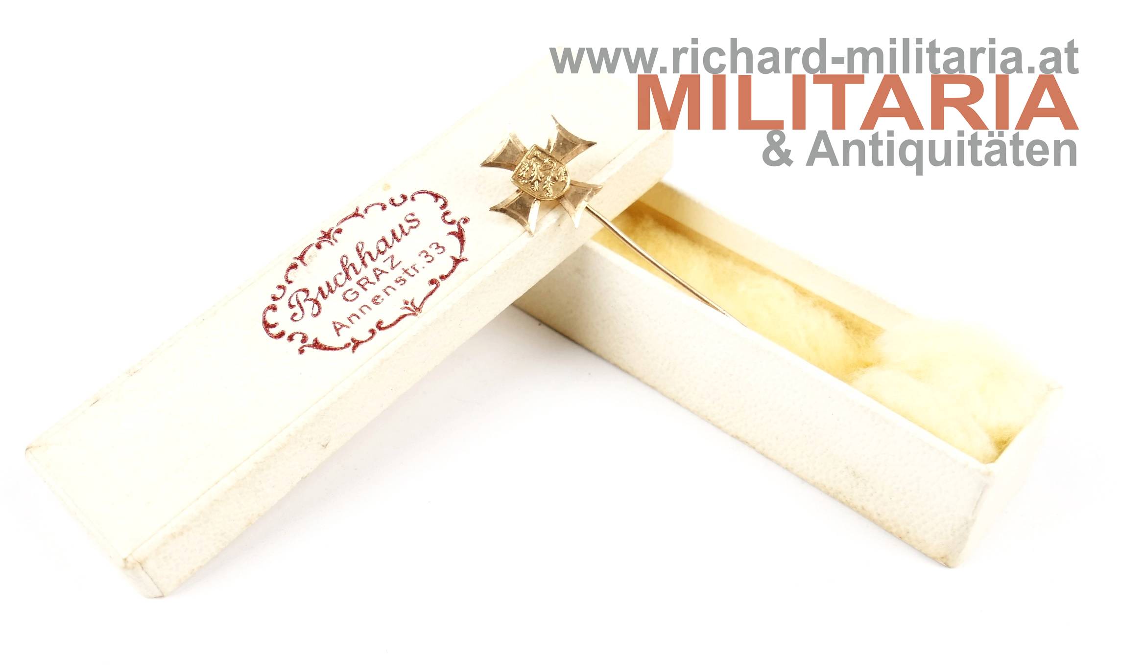 ÖKB-Steiermark - Goldene Ehrennadel - GOLD