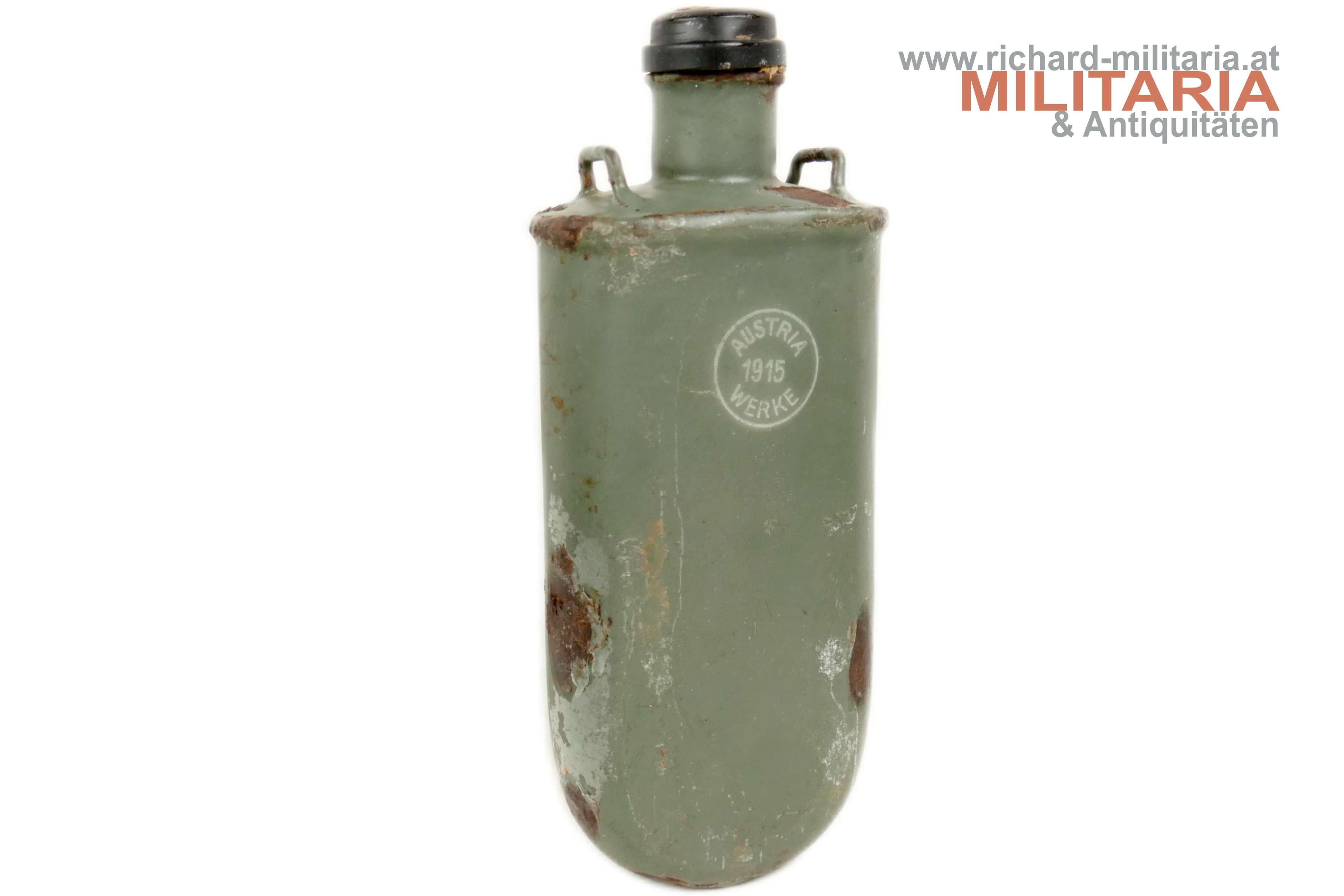 k.u.k. Feldflasche - Austria Werke - 1915