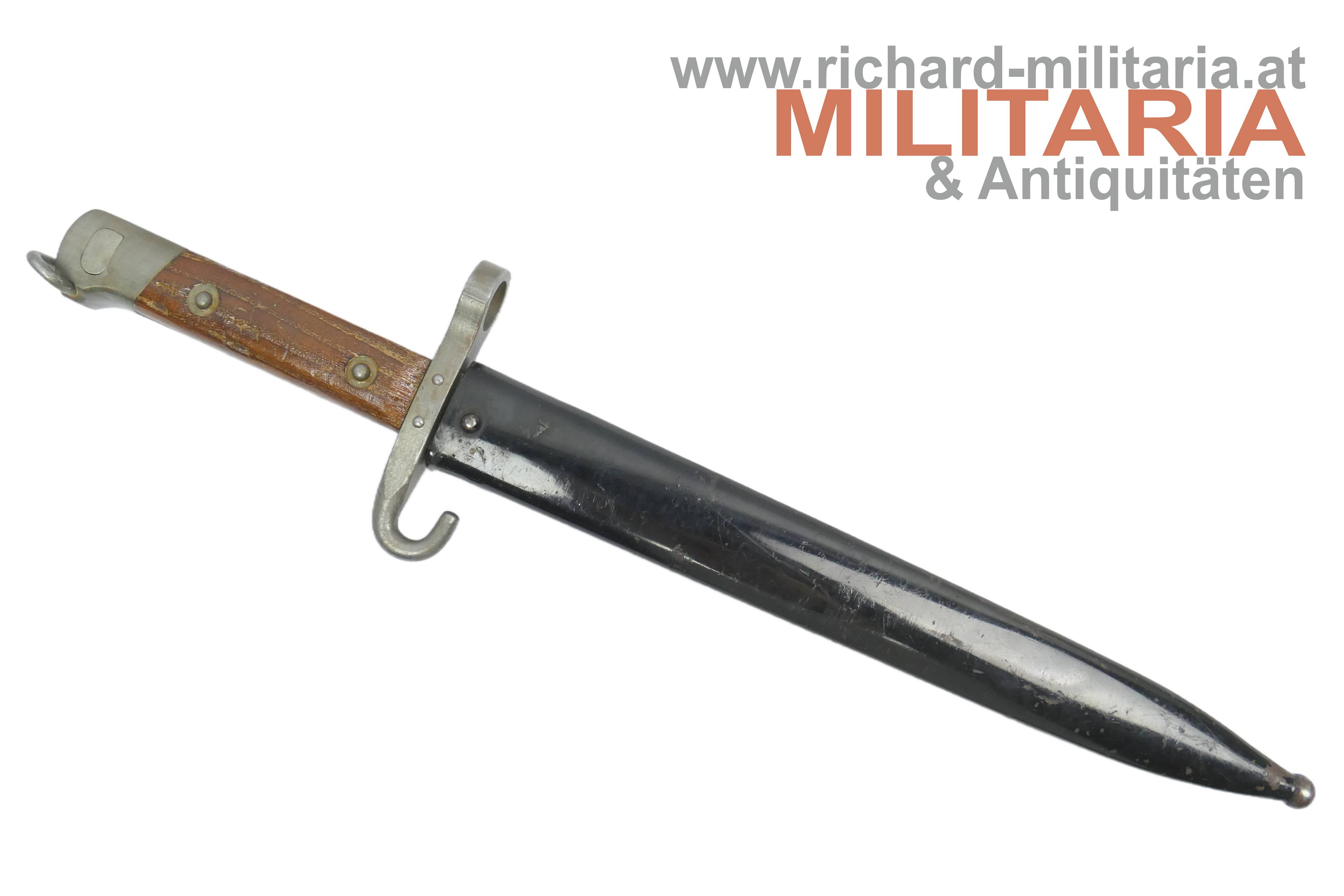 Österreich Messerbajonett M1895 f. Unteroffiziere
