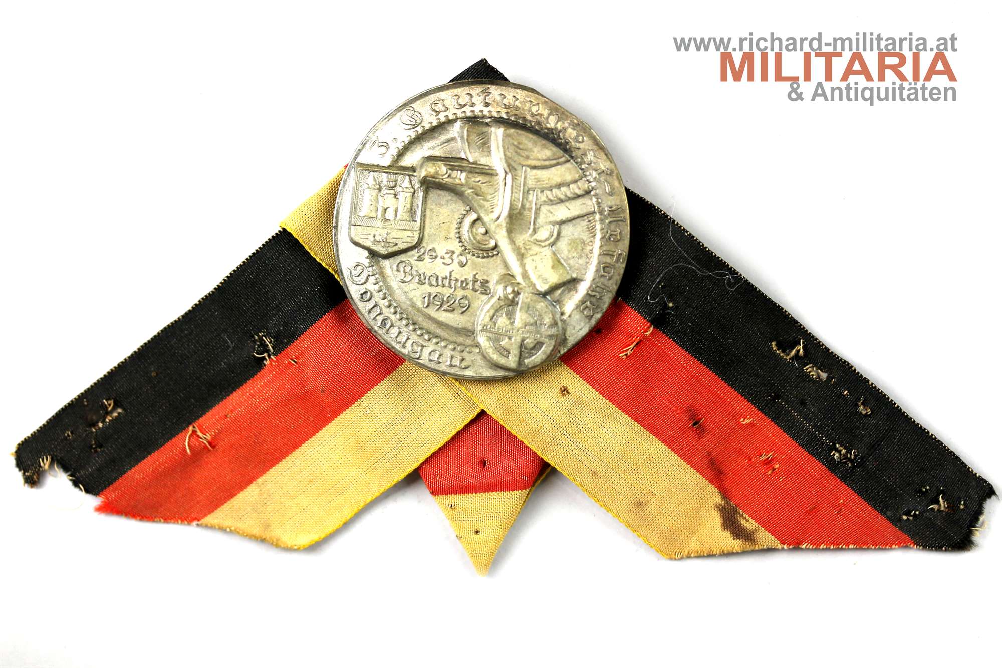 Deutscher Turnerbund - 3. Bauturnfest- Urfahr Donaugau (1929)