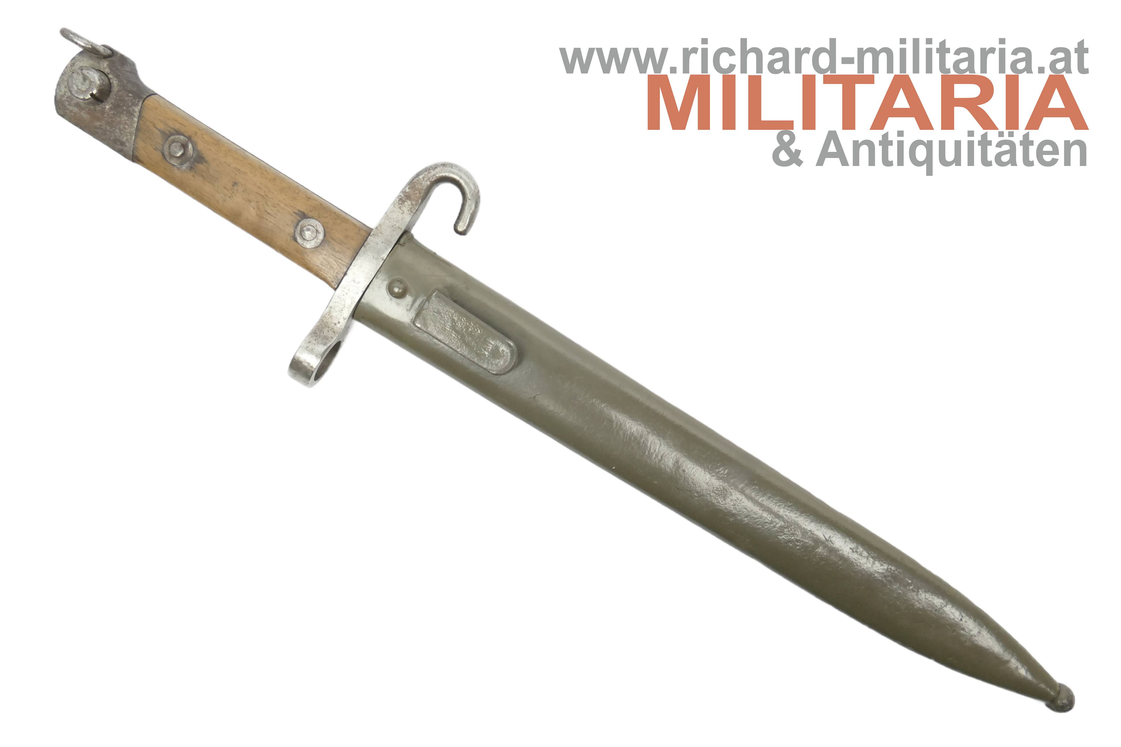 Österreich - Messerbajonett M1895 - Unteroffizier