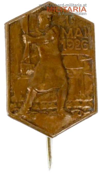 1. Mai 1926 - Abzeichen