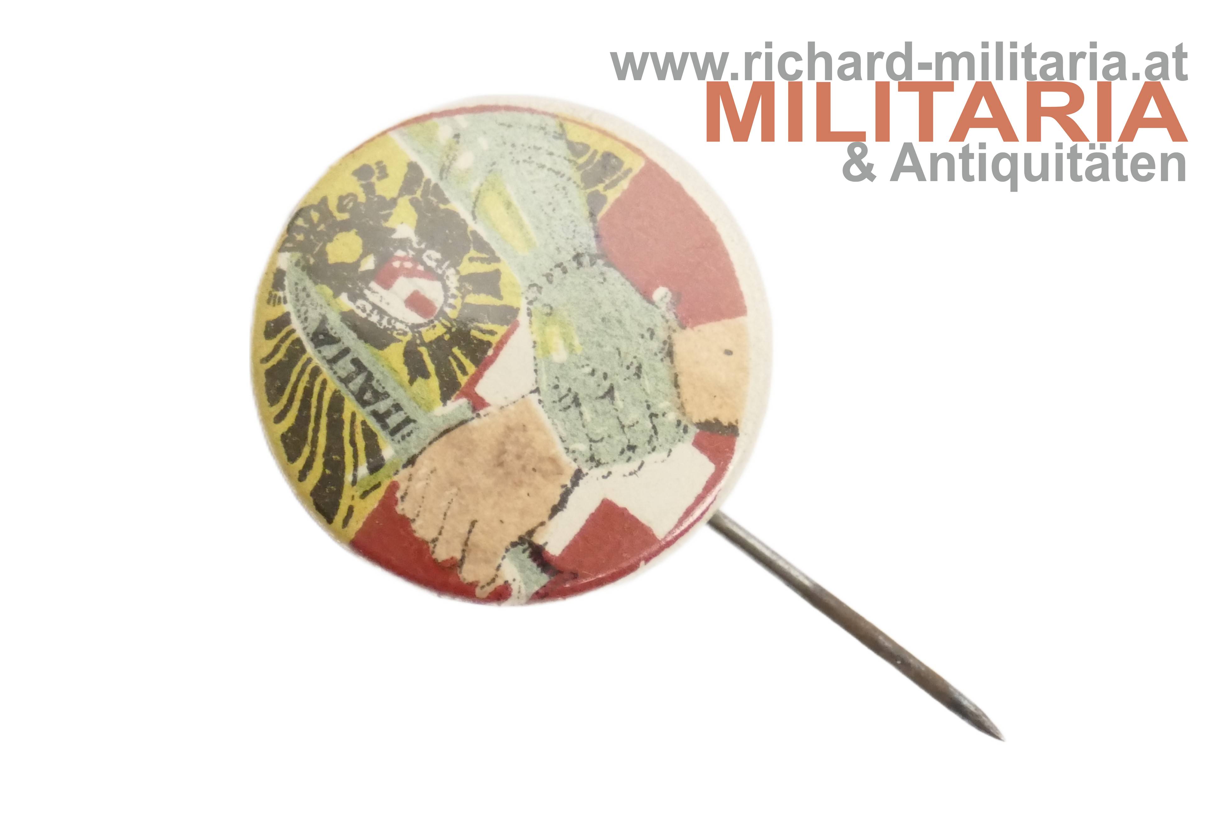 k.u.k. patriotisches Spottabzeichen gegen Italien