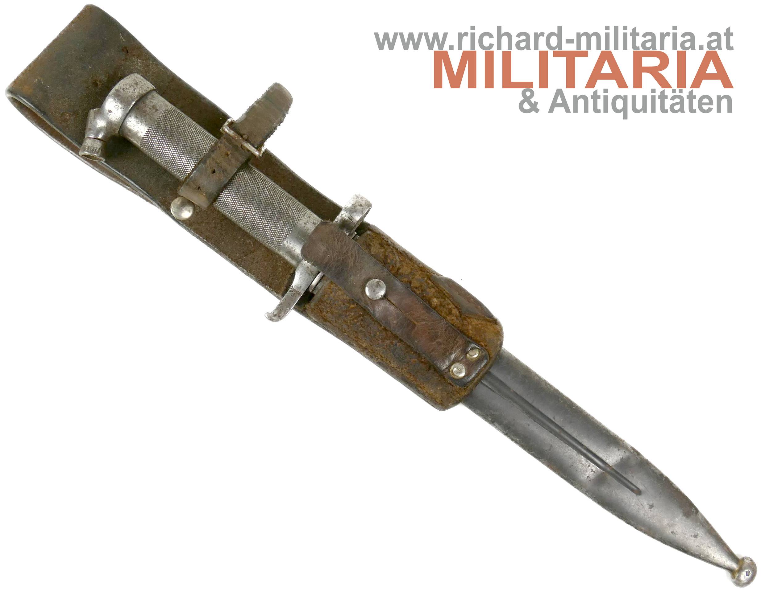 Schweden - Dolchbajonett M1896 f. Mausergewehr 