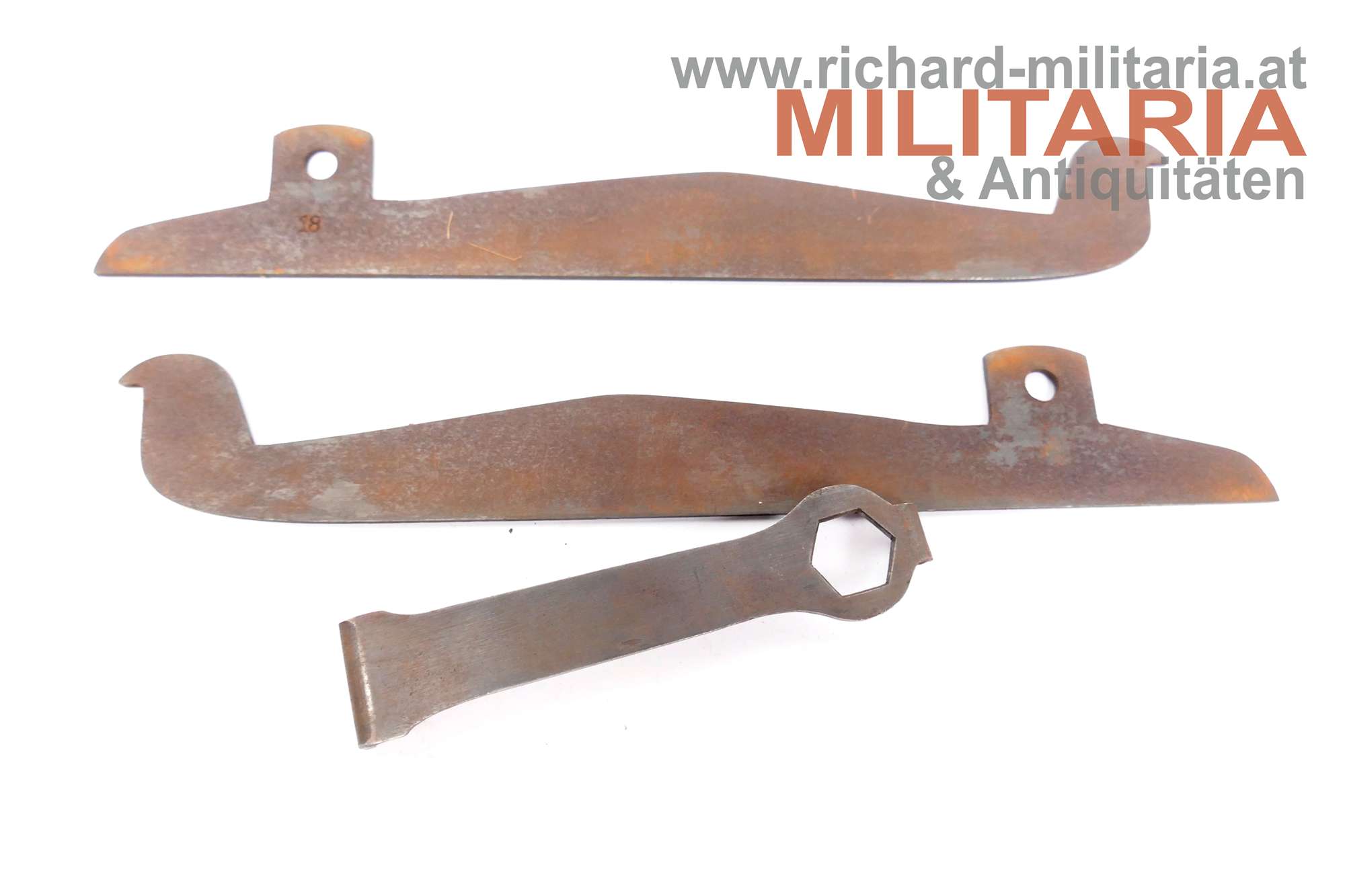 Harschteisen zu Bilgeri-Ski mit Schlüssel