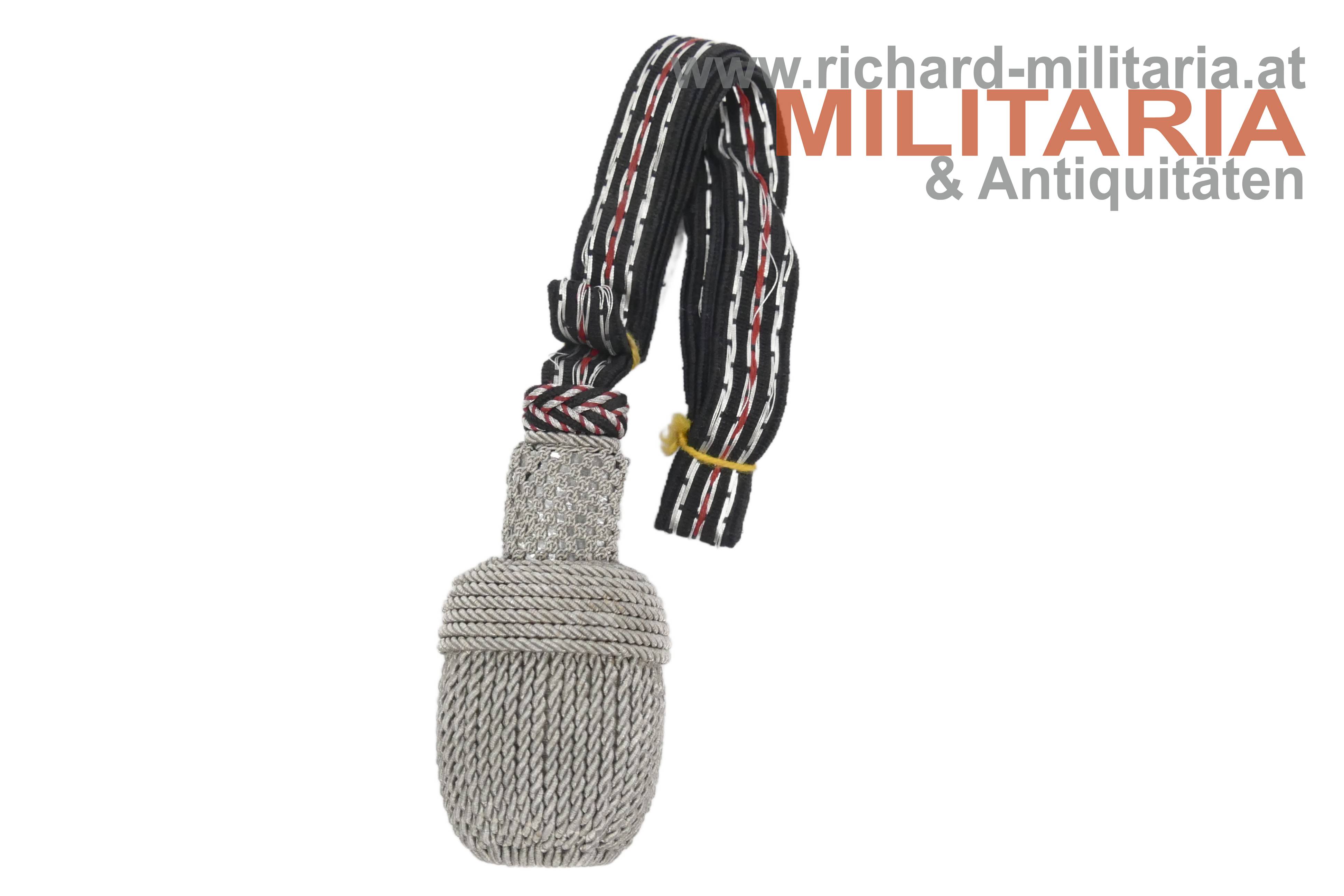 Polizei Portepee zum Führerdegen - ungetragen