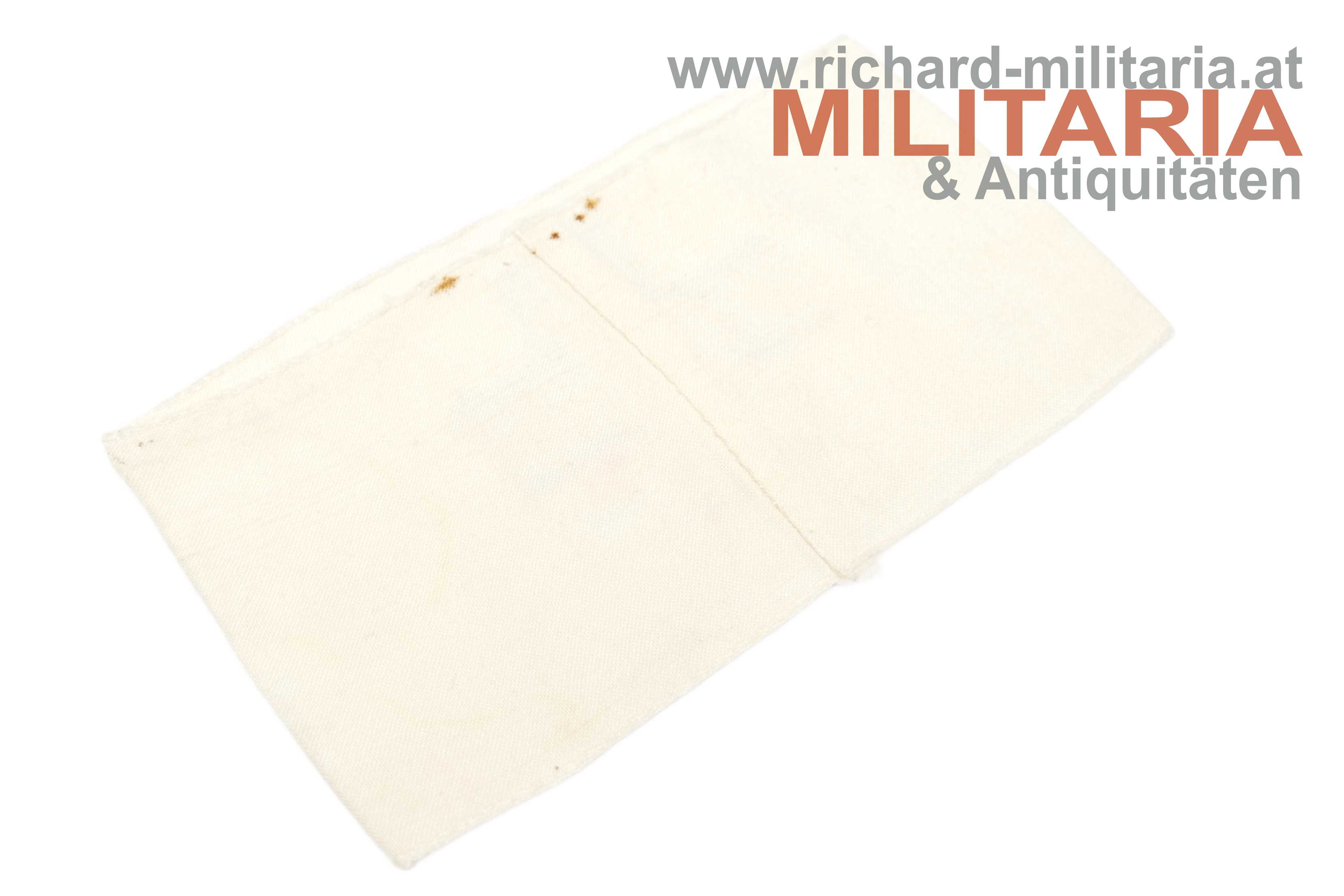 Rotes Kreuz - Armbinde mit Stempel