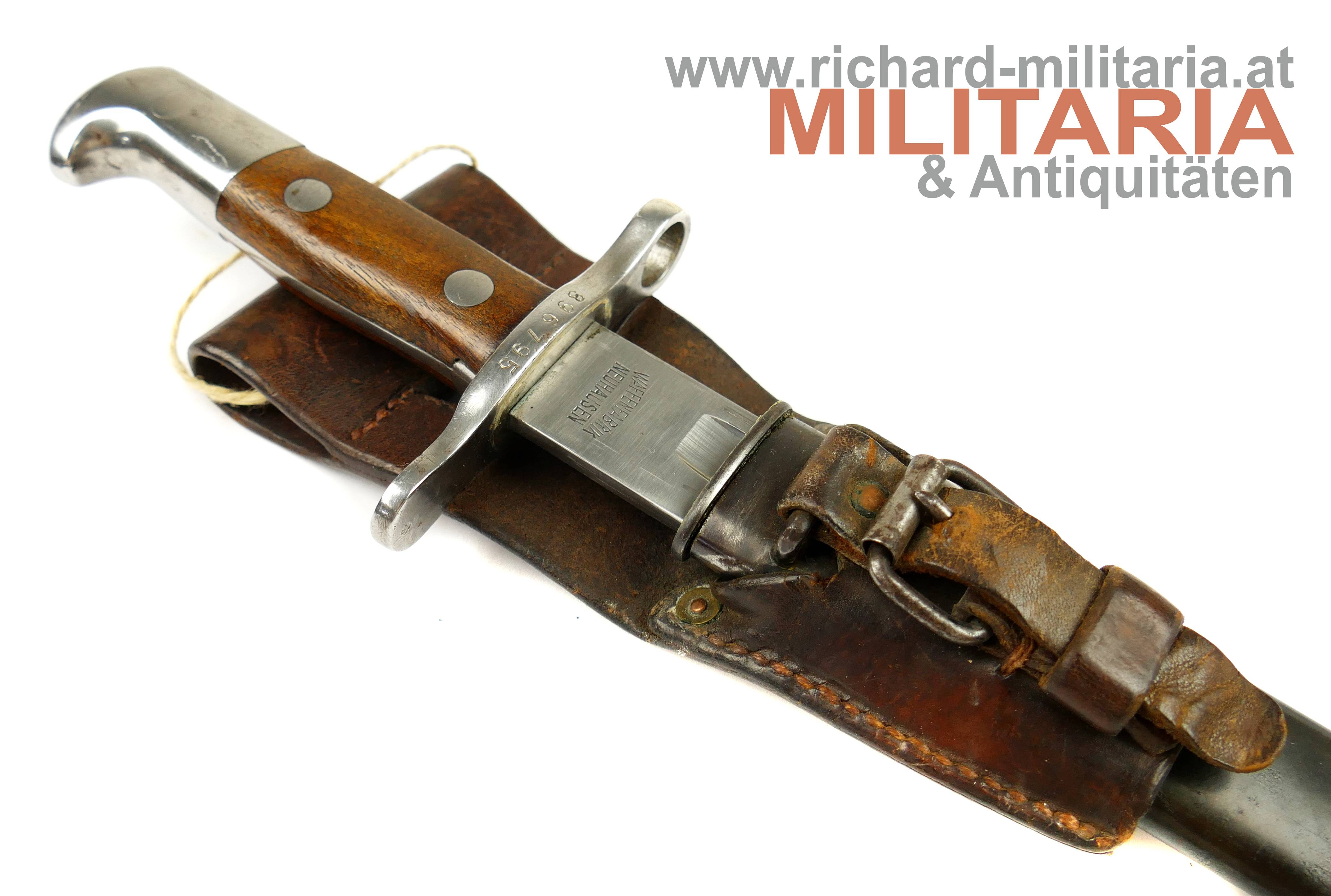 Schweiz Bajonett Modell 1899 