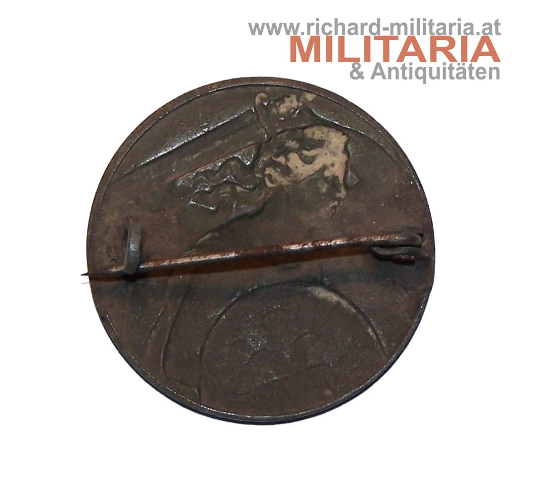 k.u.k. Kappenabzeichen - Austria et Italia 1915