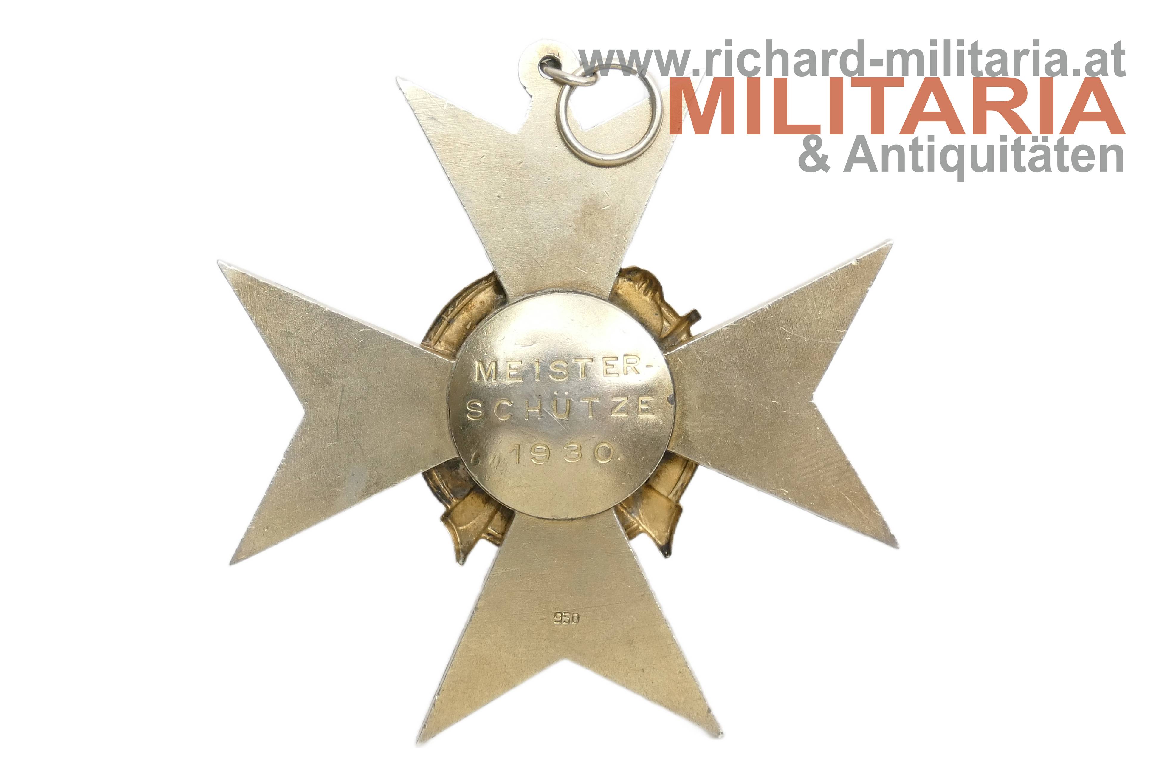 Meisterschütze 1930 - SILBER