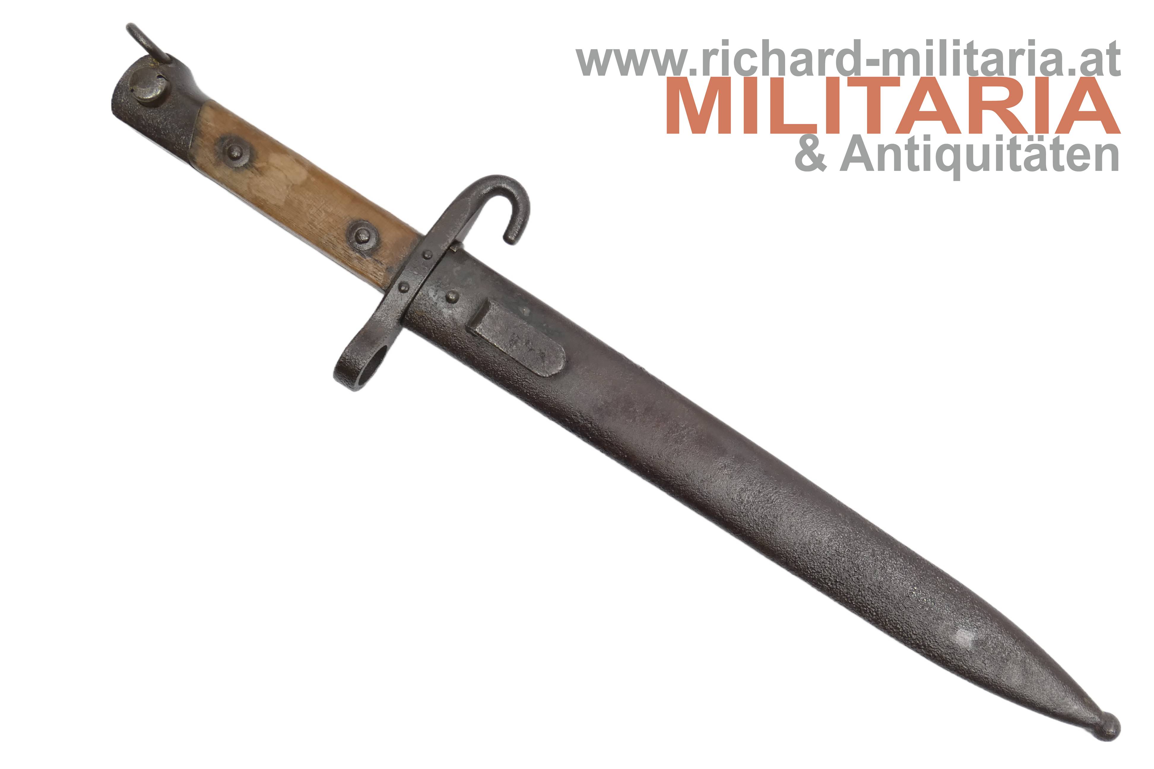 k.u.k. Messerbajonett M1895 für Unteroffiziere