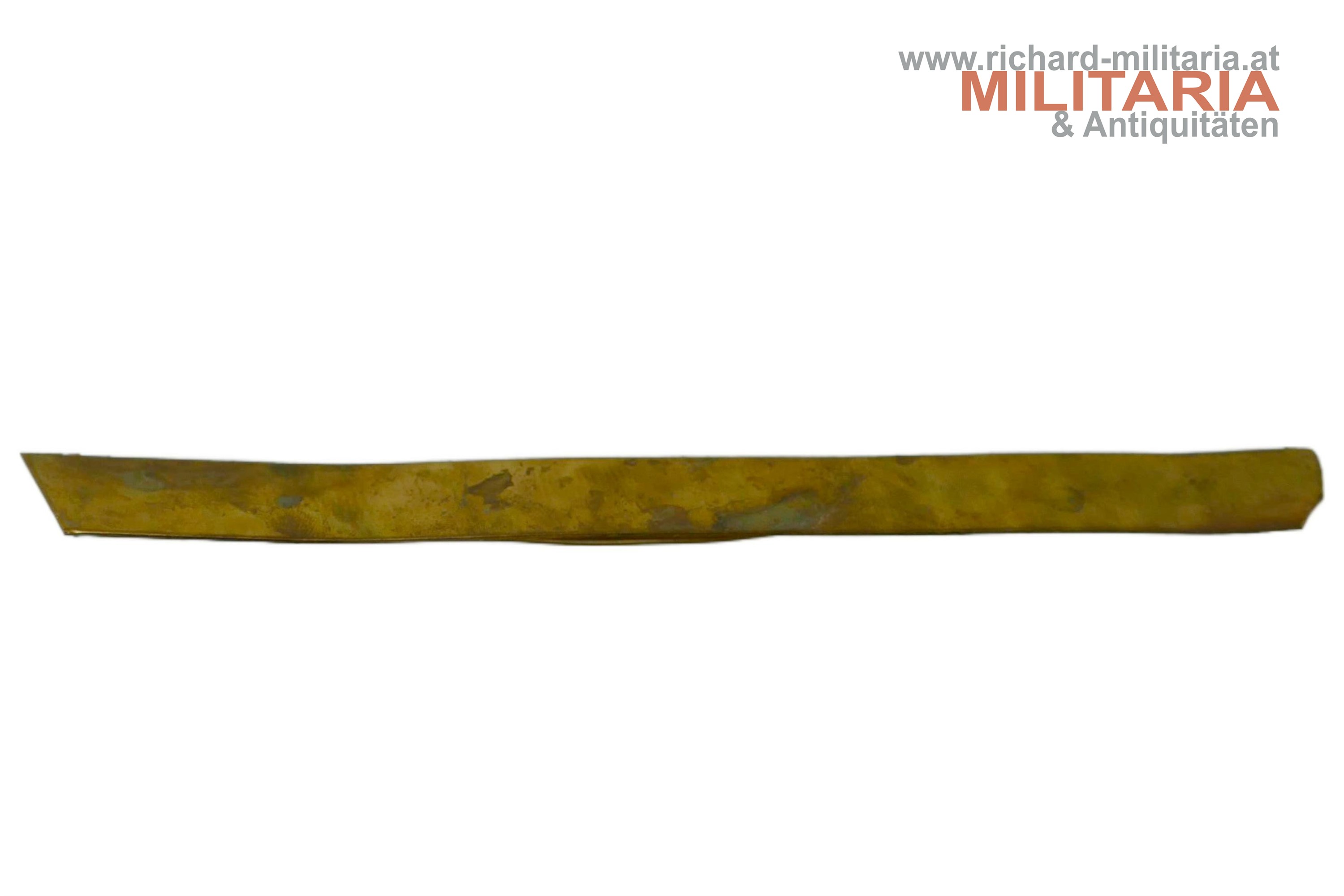 Auszeichnungsspange - Rohling - 16cm