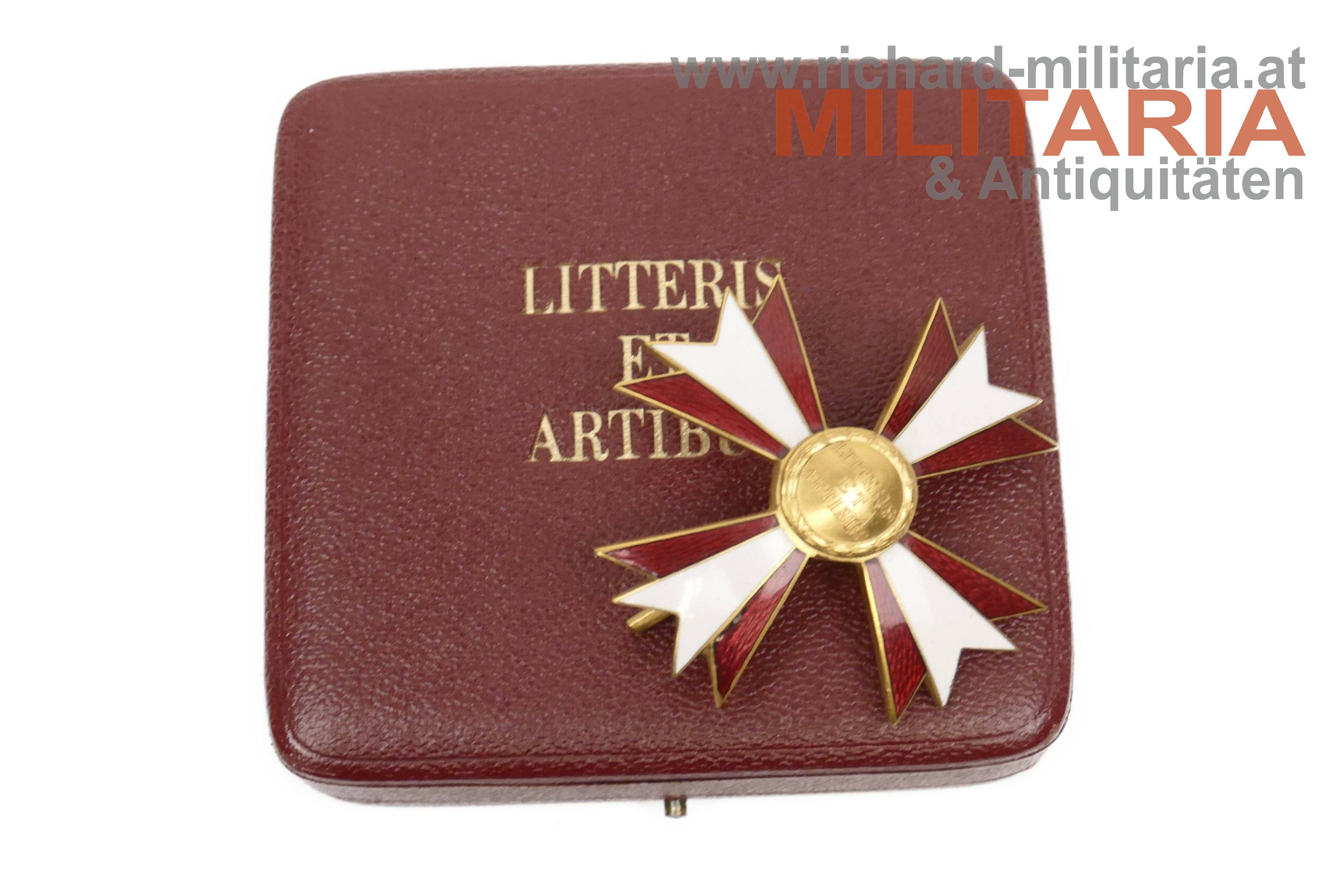 Österreich - Ehrenkreuz für Kunst und Wissenschaft 1. Klasse mit Etui