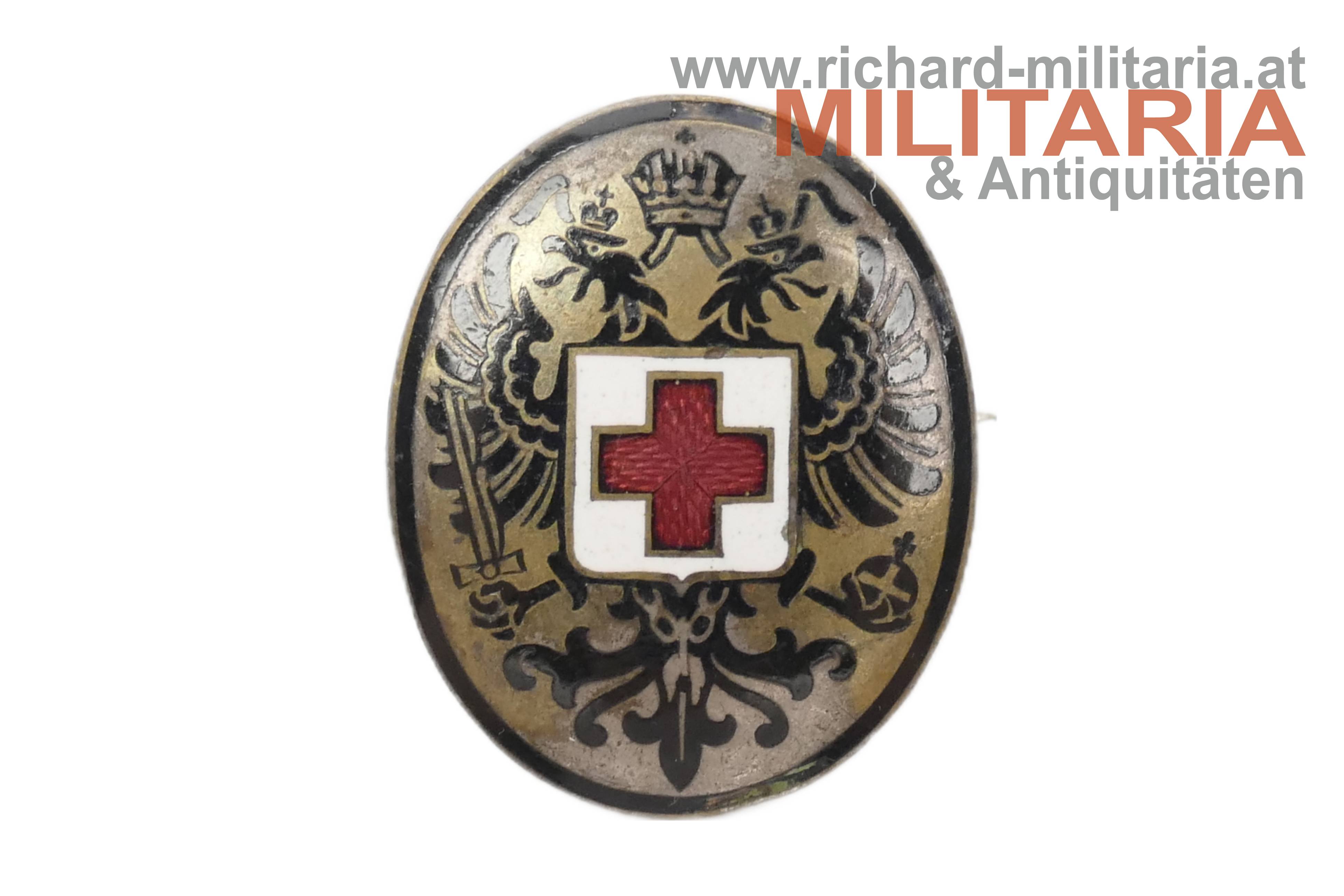 k.u.k. Rotes Kreuz Spendenabzeichen 