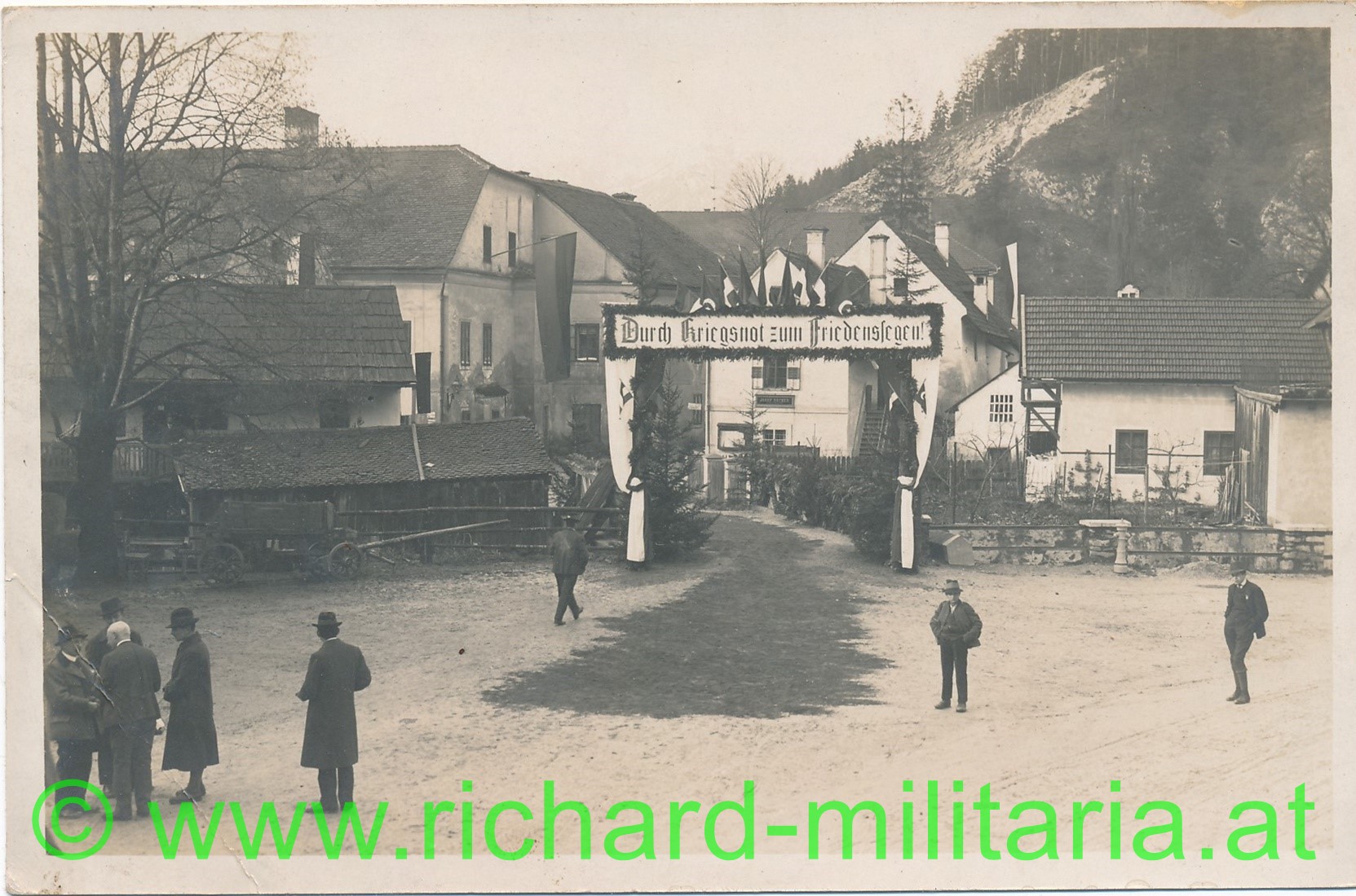 Foto "Durch Kriegsnot zum Friedenssegen"