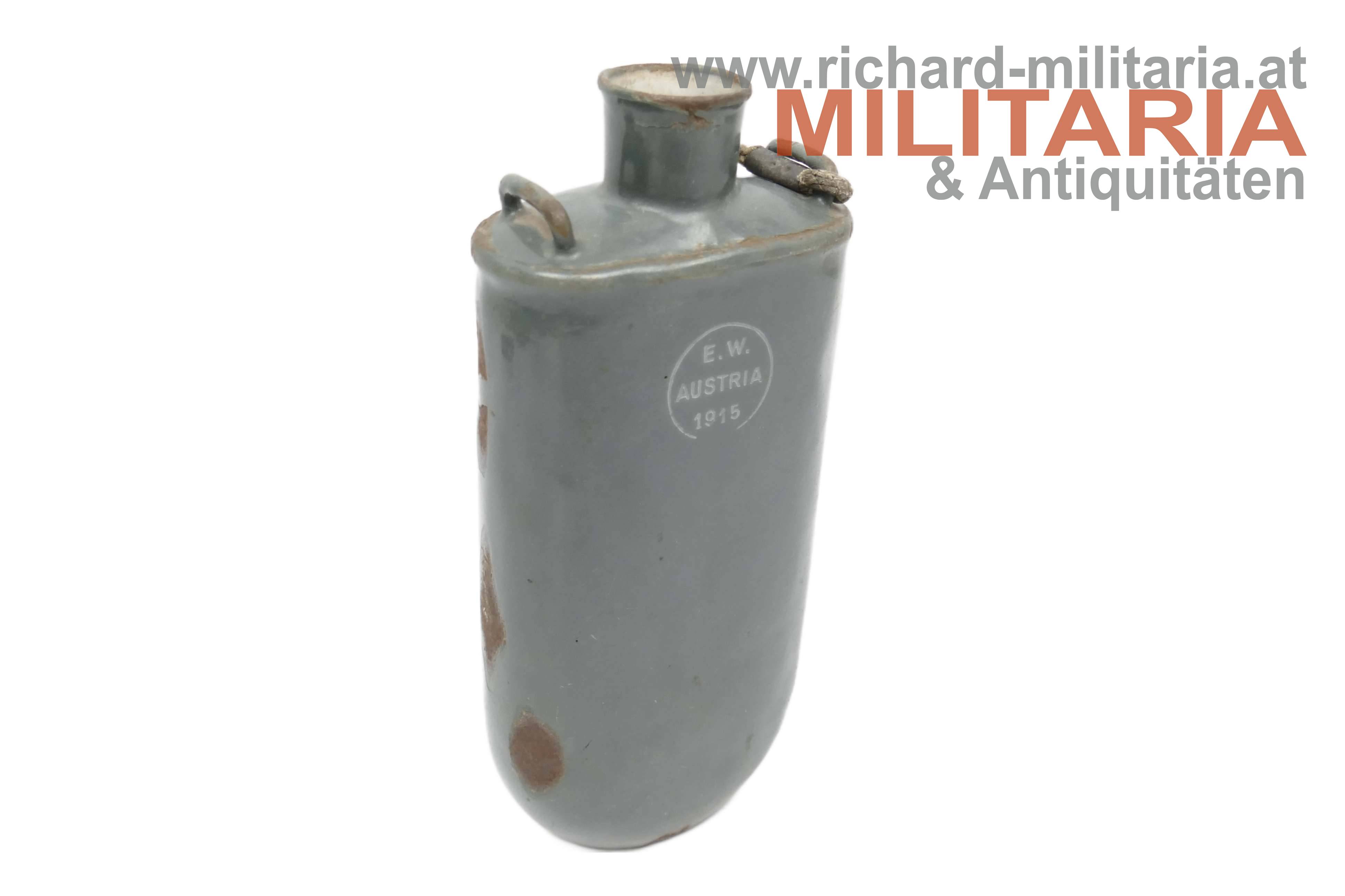 k.u.k. Trinkflasche E.W. Austria 1915