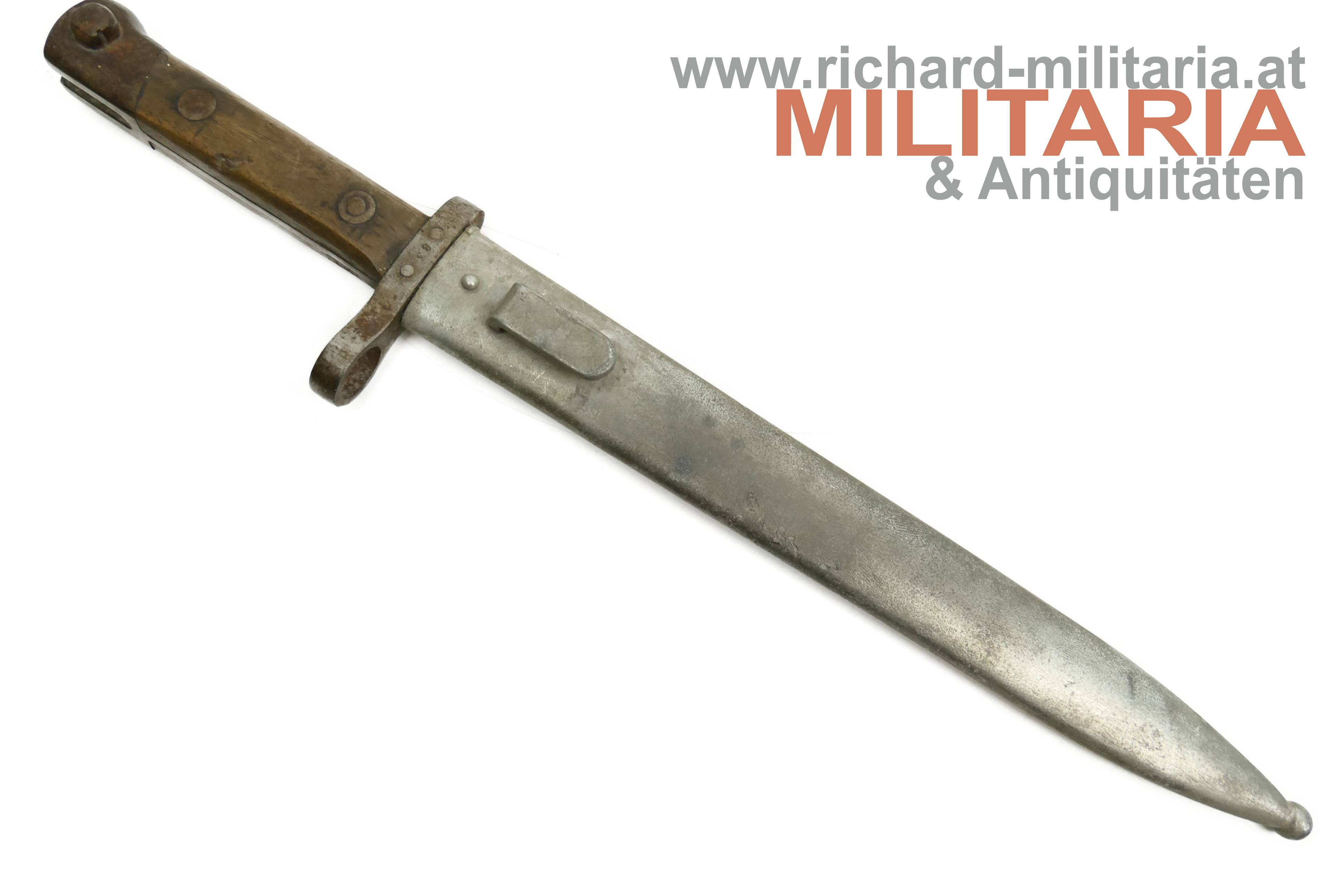 k.u.k. Messerbajonett M95 - Mannschaft - OeWG