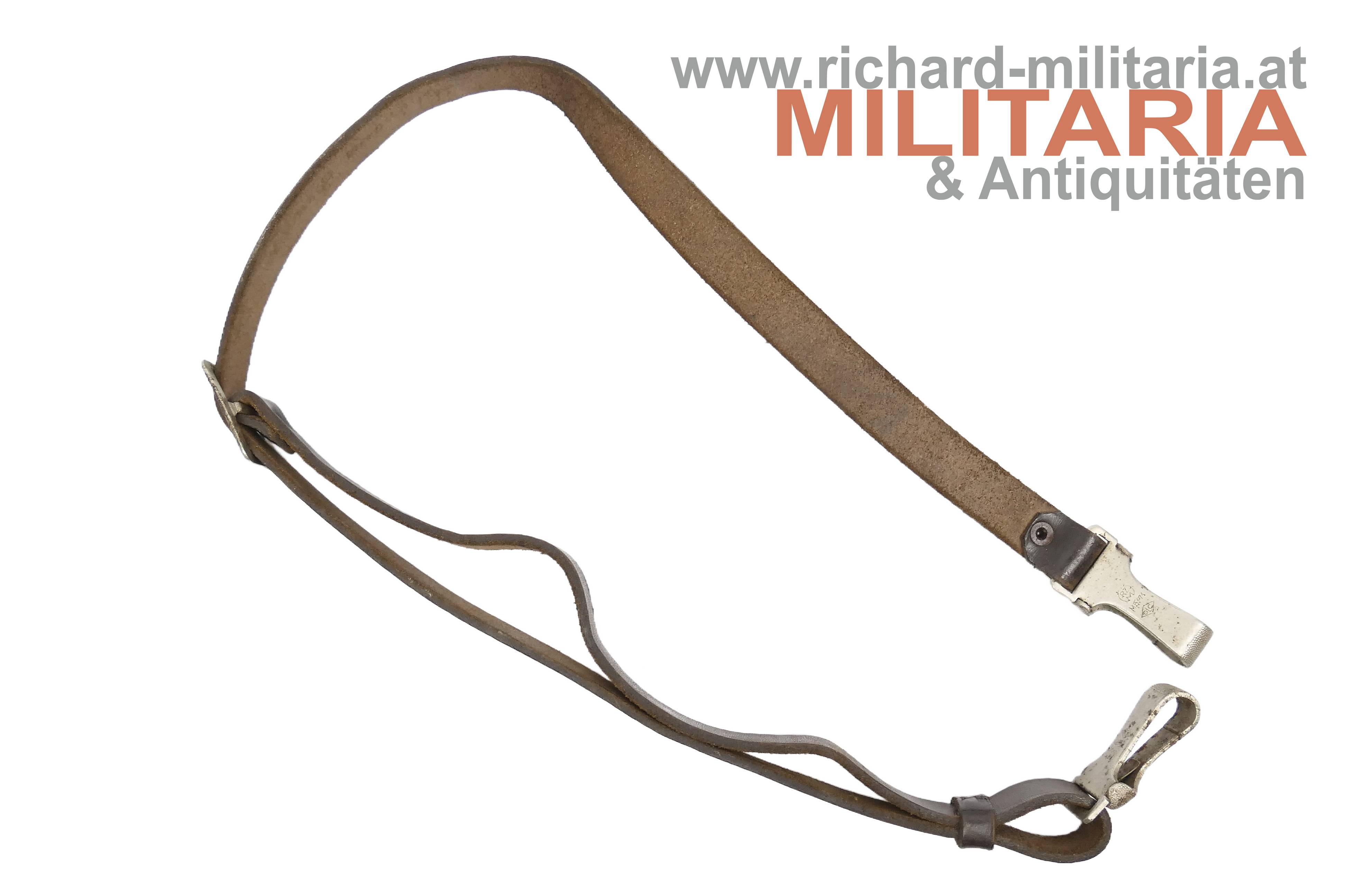 2. Weltkrieg - Schulterriemen - personalisiert