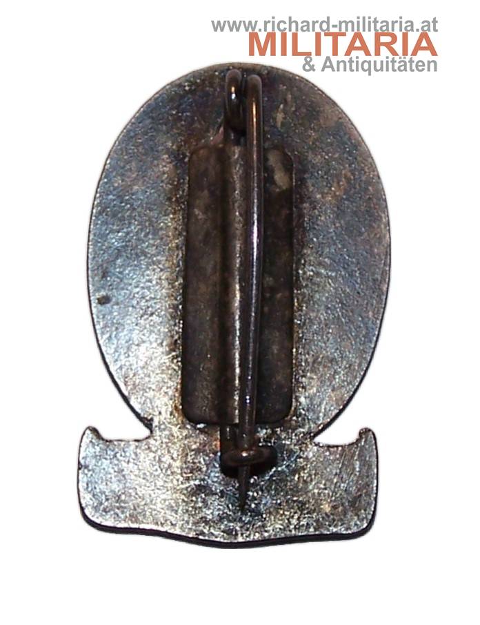 patriotisches Abzeichen - Ostpreussenhilfe - Und neues Leben blüht aus den Ruinen - 1915 