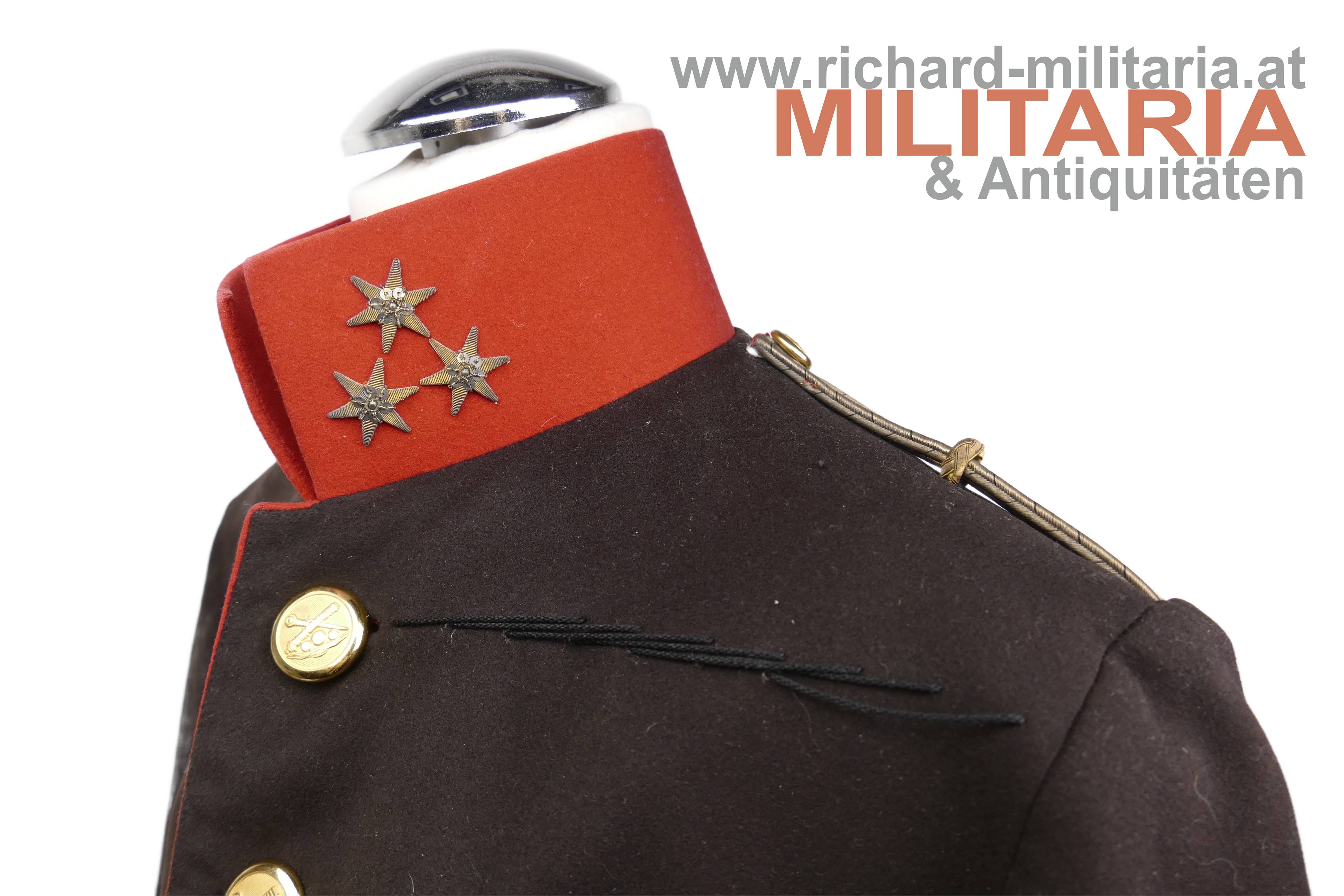 k.u.k. Artillerie-Rock - Hauptmann MINT!