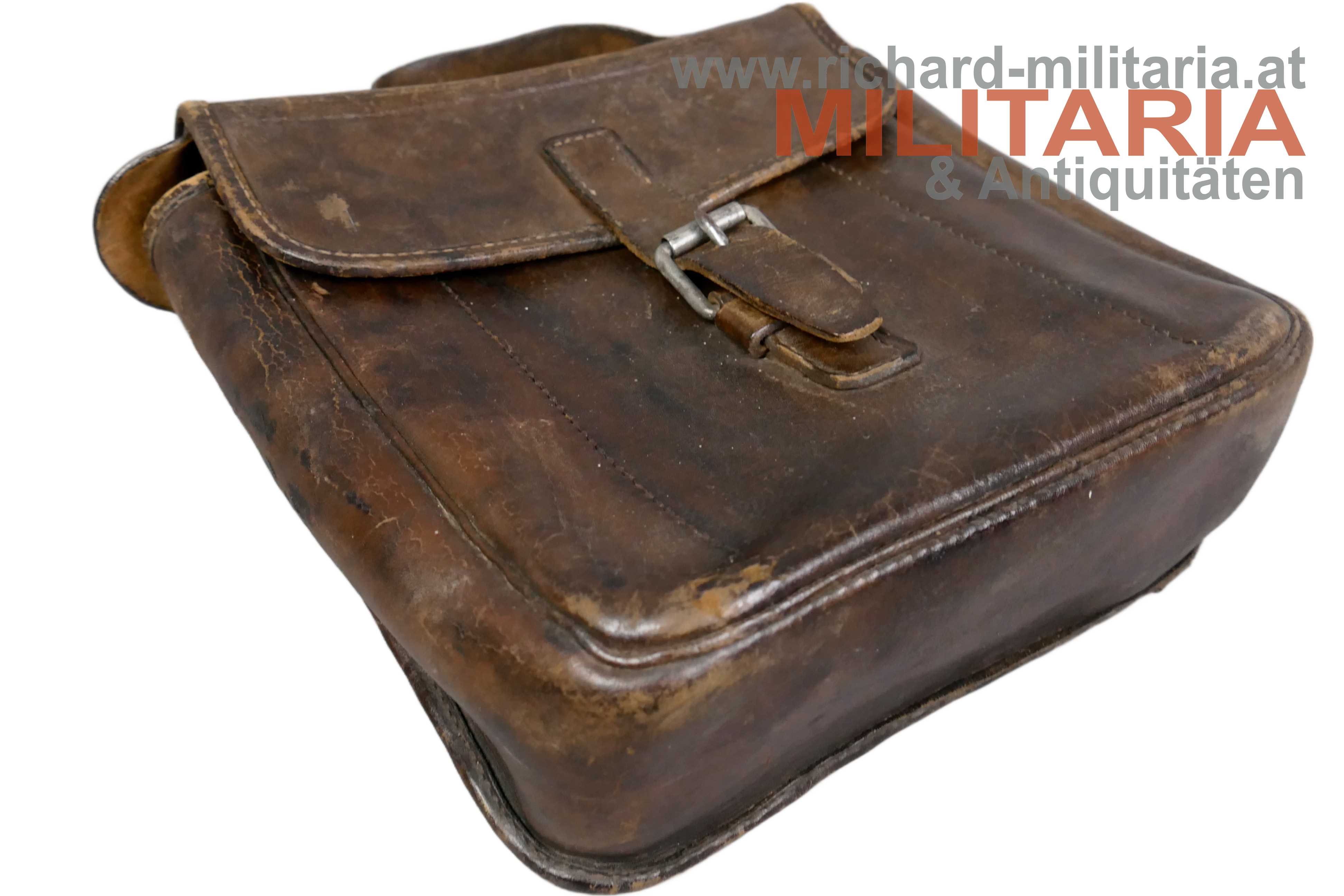 k.u.k. Sanitätertasche mit LW-MD-Stempel (!)