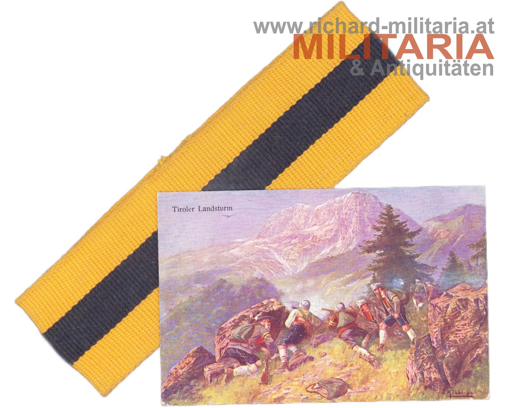 k.k. Landsturm - Armbinde
