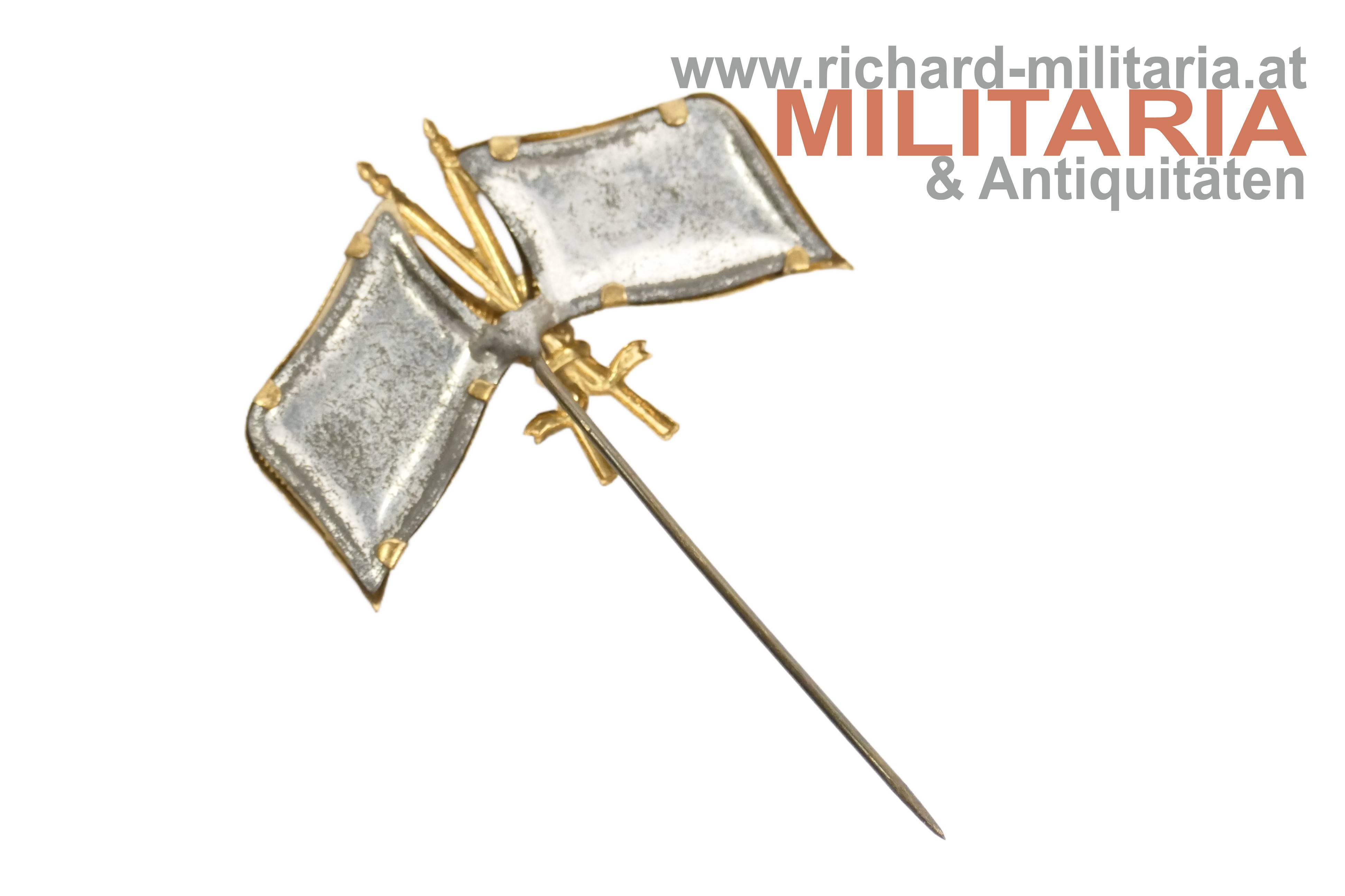 k.u.k. patriotisches Blechabzeichen - Franz Ferdinand