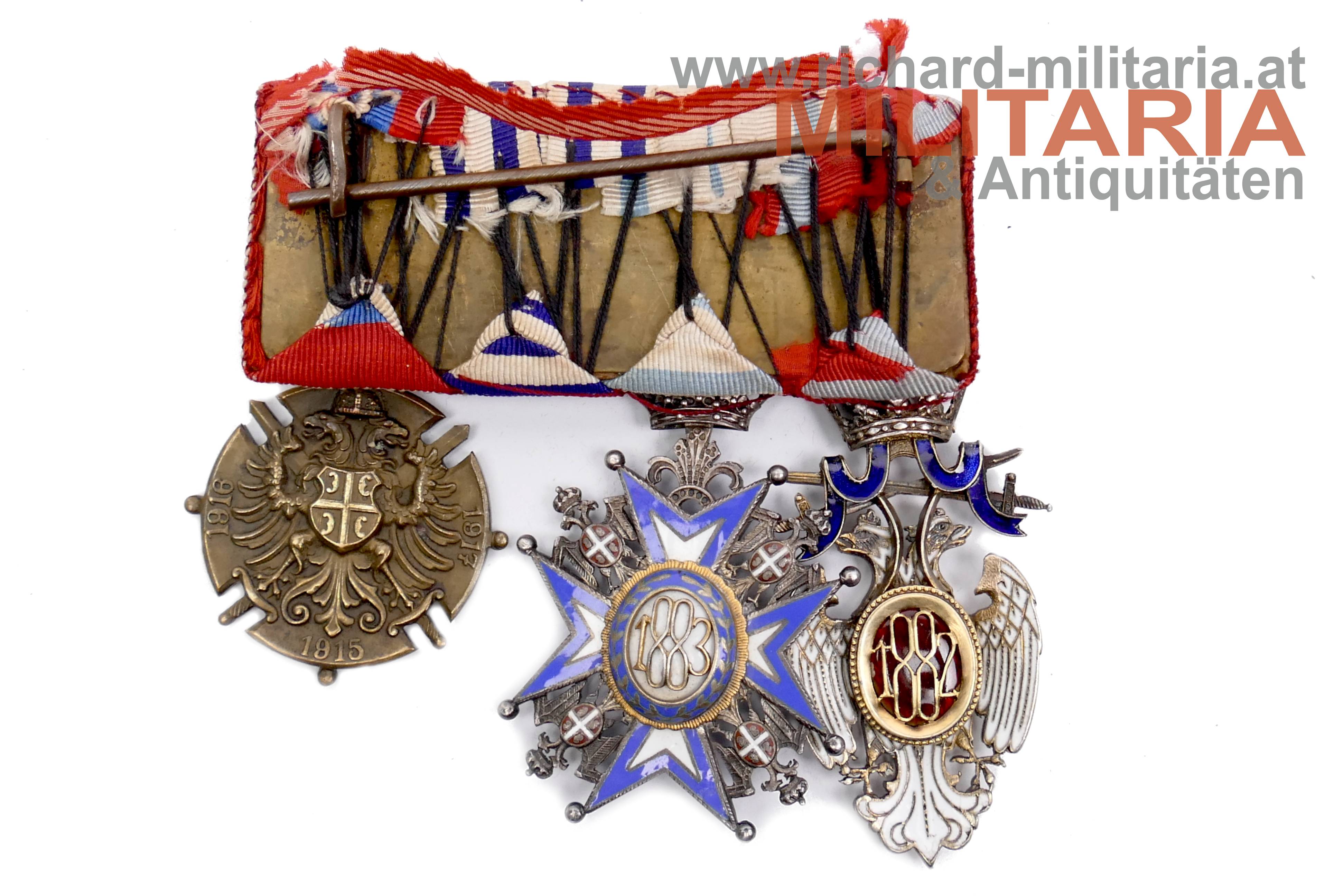 Serbien - Auszeichnungsspange