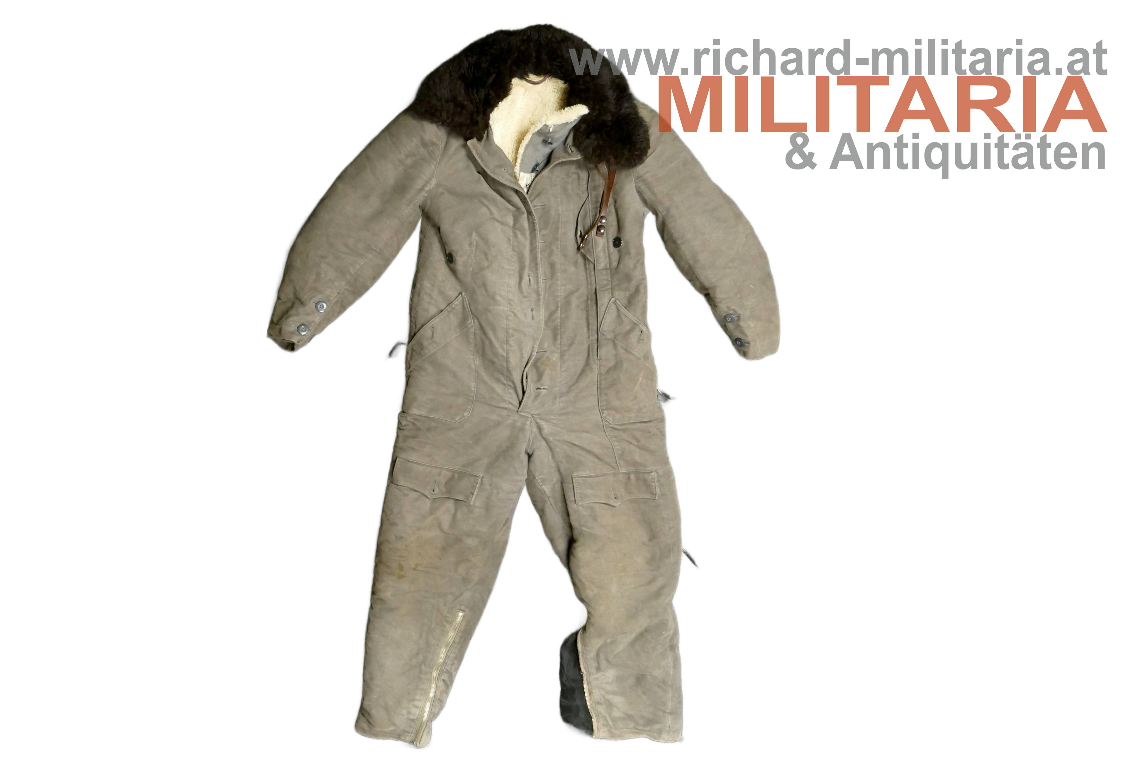 Luftwaffe - Flieger-Schutzanzug Winter - STRIWA / Karl Heisler