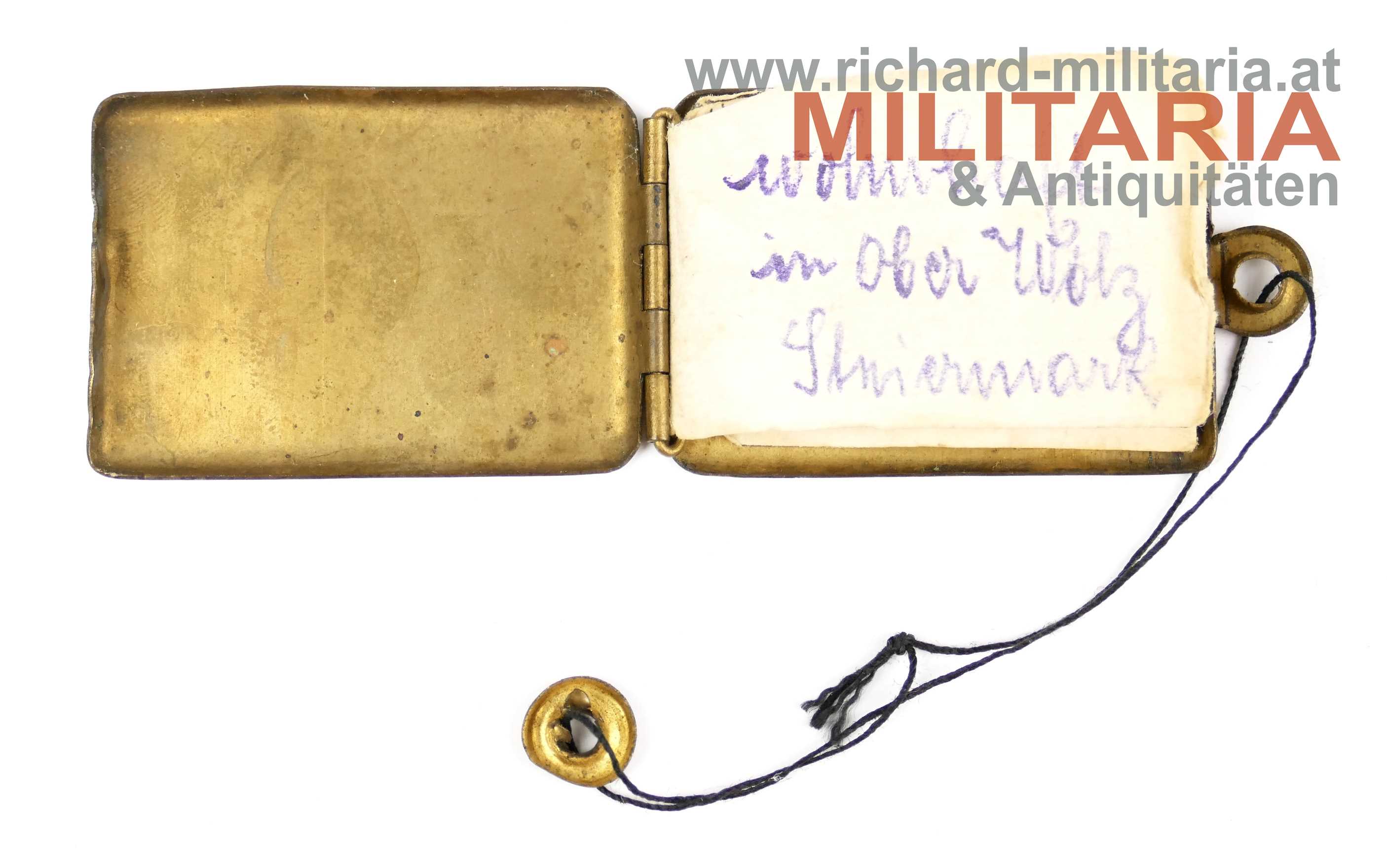 k.k. LIR 8 - Erkennungsmarke 