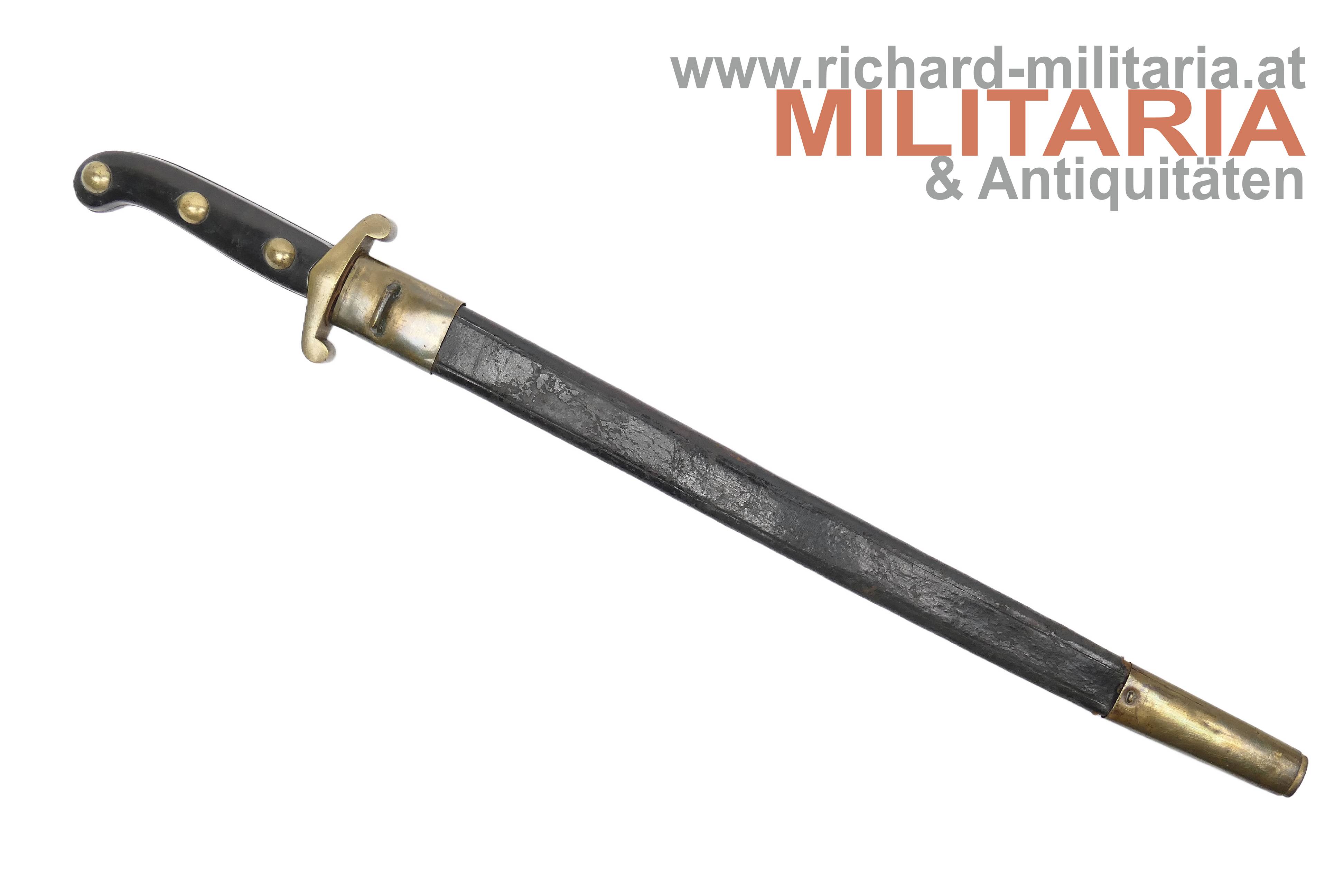 Schweiz - Waidmesser für Scharfschützen M1842/52