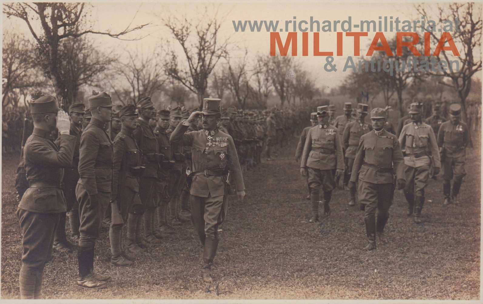 k.u.k. IR 67 – Erzh. Josef / Sorano 1918