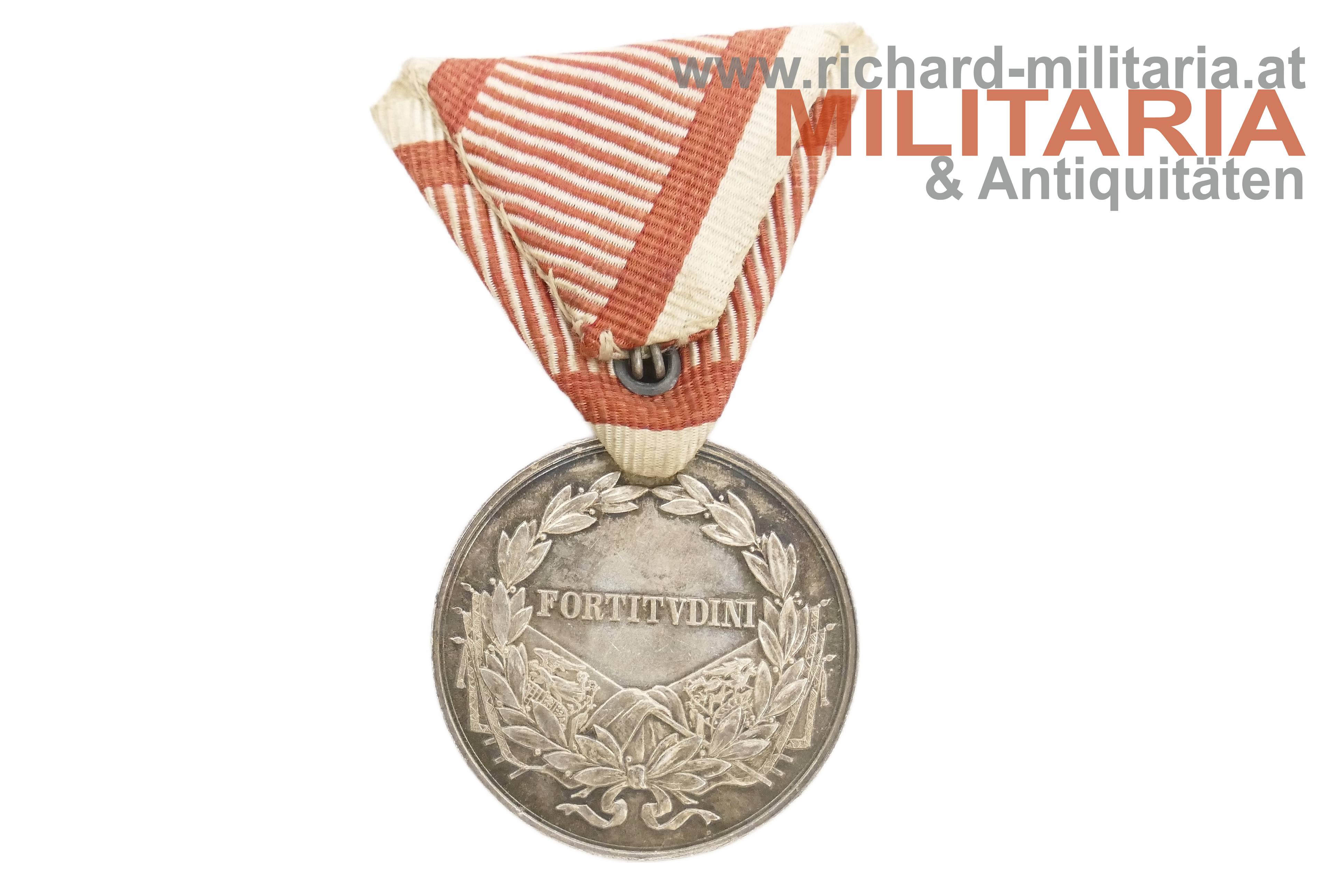 k.u.k. Silberne Tapferkeitsmedaille 1. Klasse Kaiser Karl 