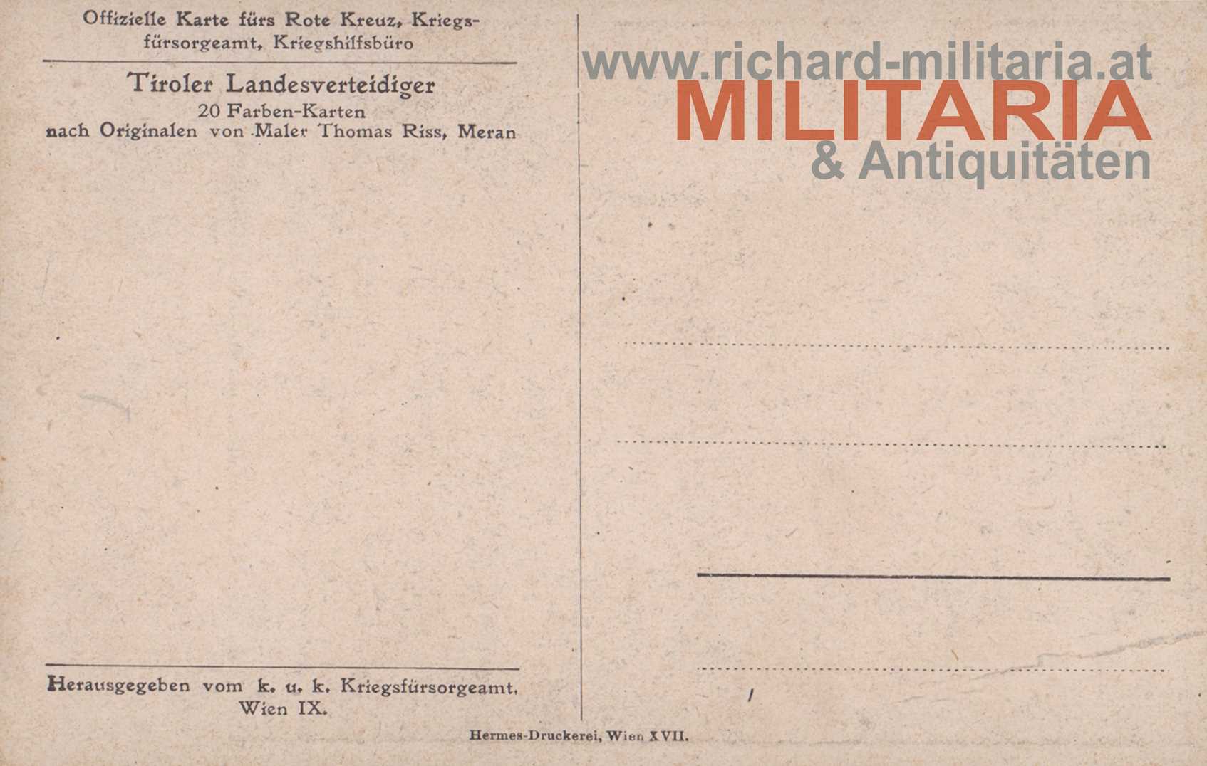 k.u.k. PK - Meraner Standschütze