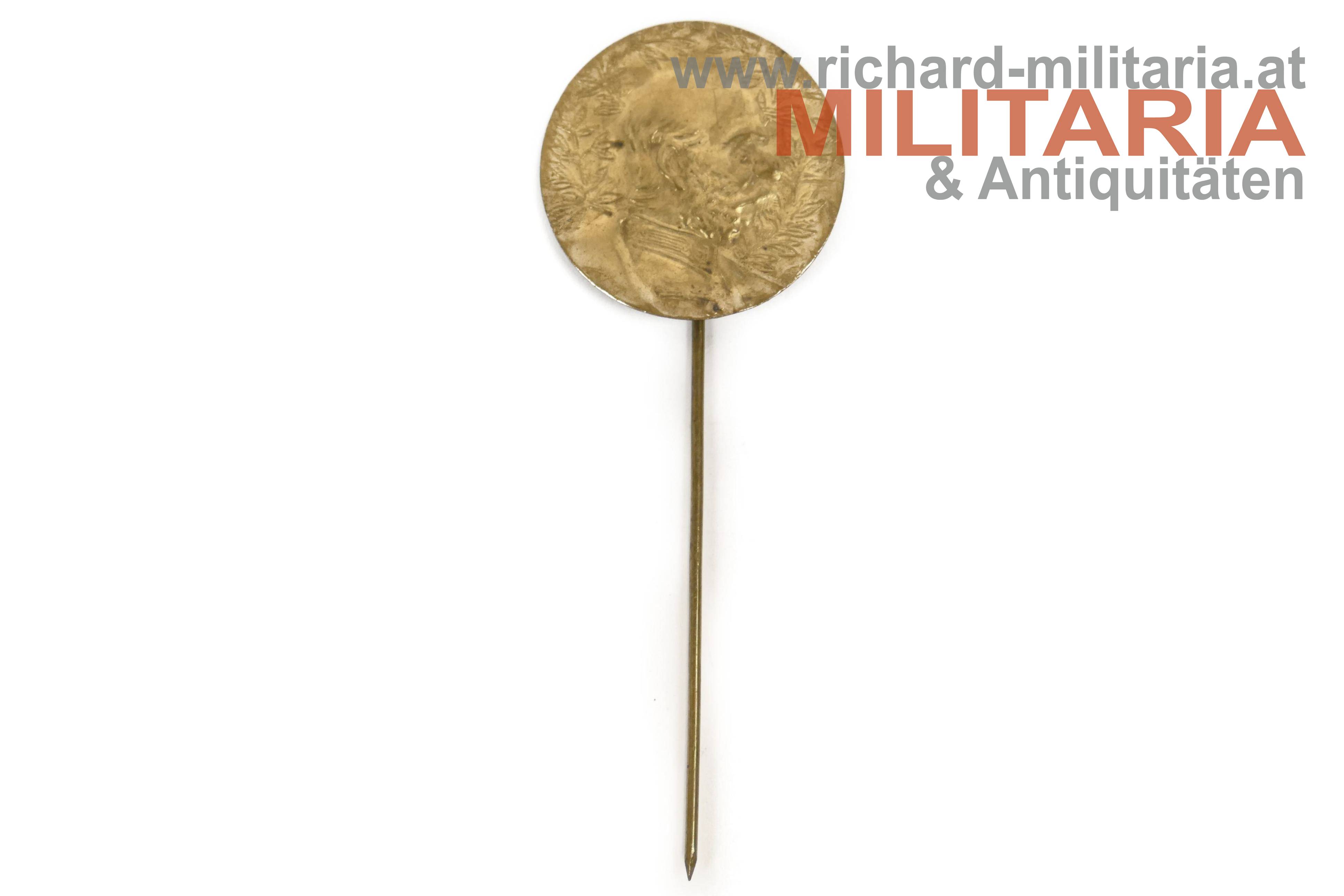 k.u.k. patriotische Anstecker - Kaiser Franz Josef