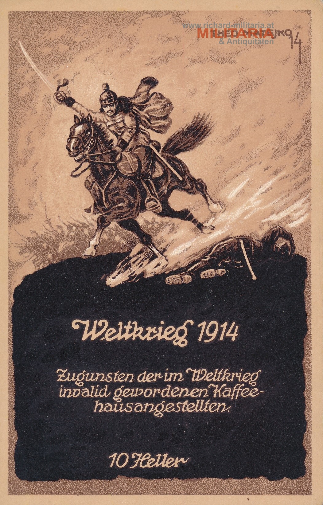 PK Weltkrieg 1914