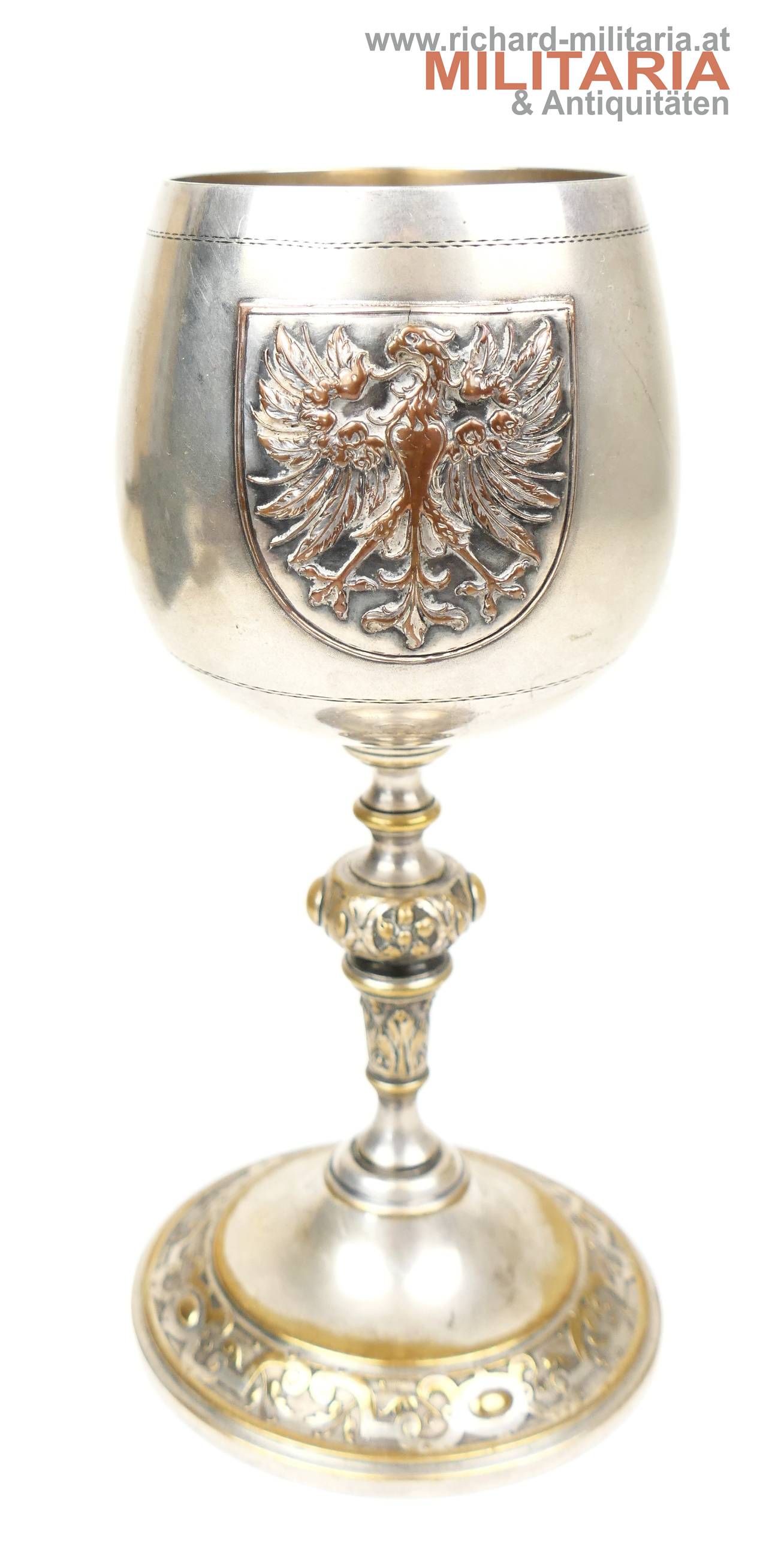 Jubiläumsschießen Aarau - 1596-1896 - Pokal