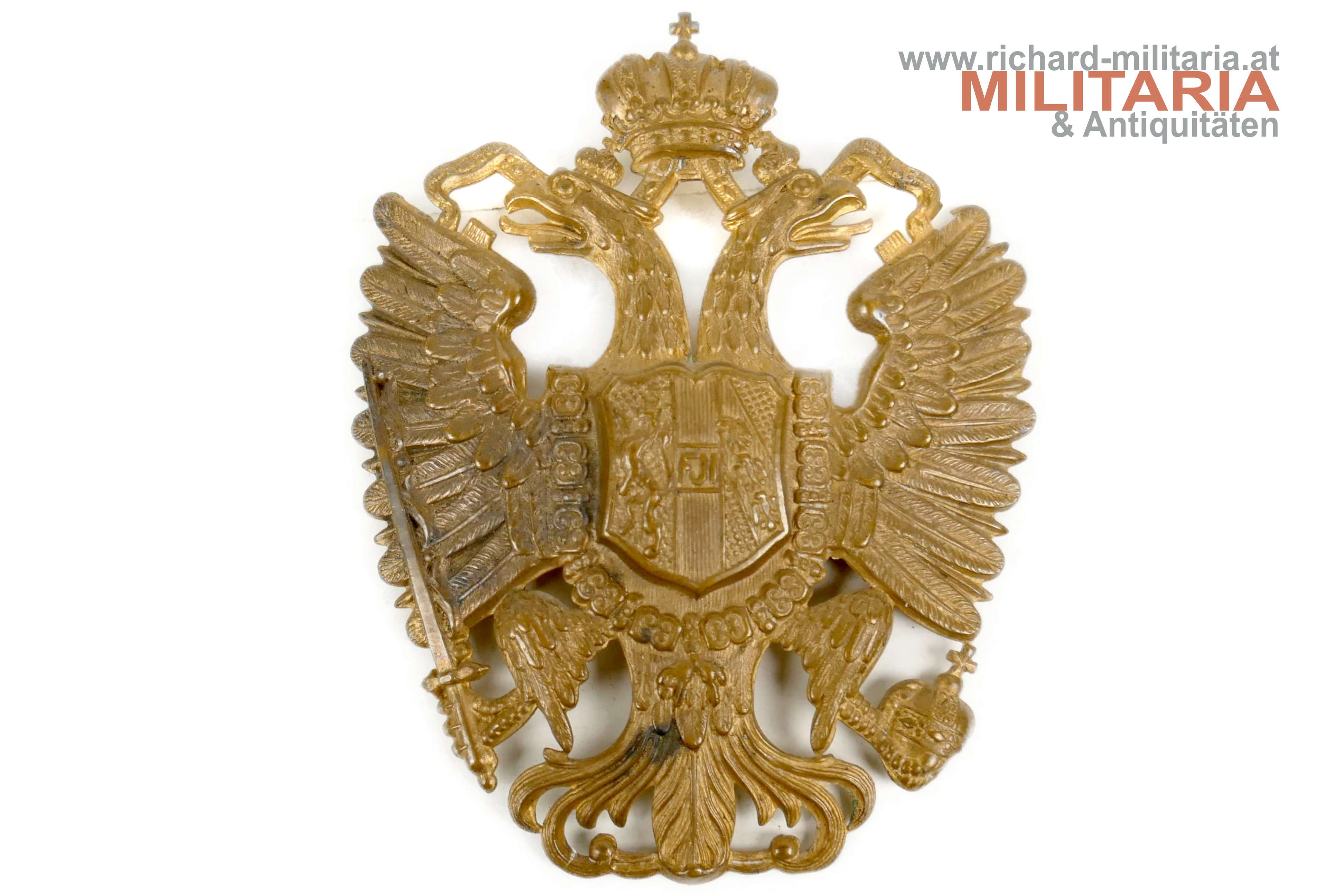 k.u.k. Adler für den Infanterie-Tschako