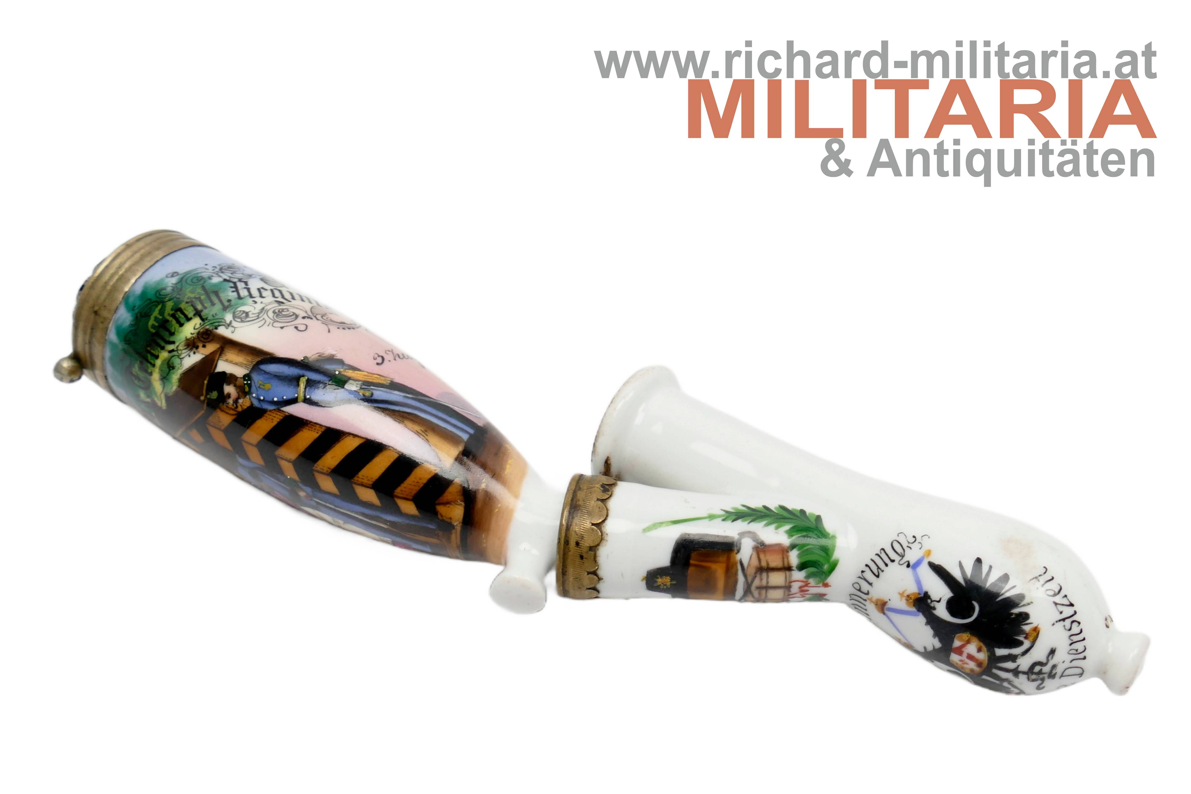 k.u.k. Reservistenpfeife - Eisenbahn- & Telegraphen-Regiment - 1890