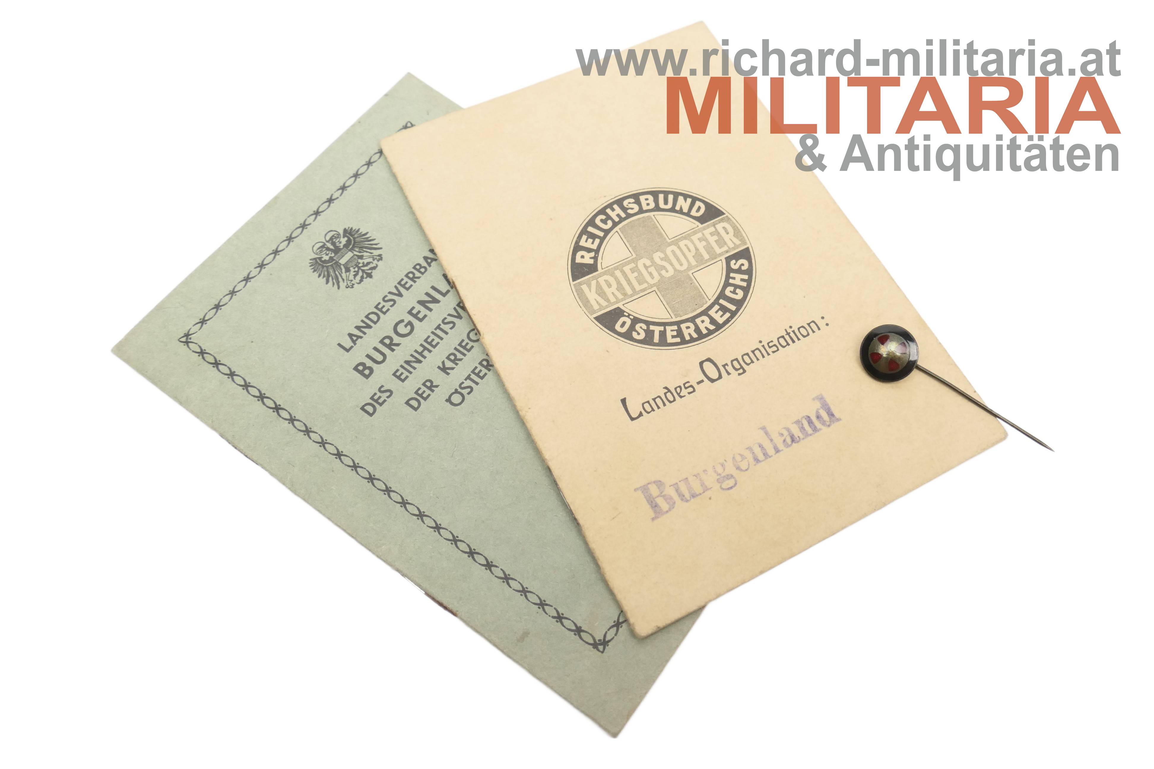 Reichsbund Kriegsopfer Österreichs - Burgenland