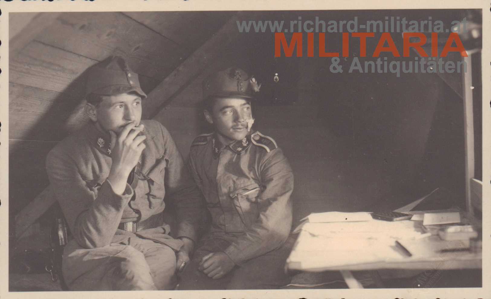 Engelbert Dollfuss als Leutnant der k.k. Landesschützen