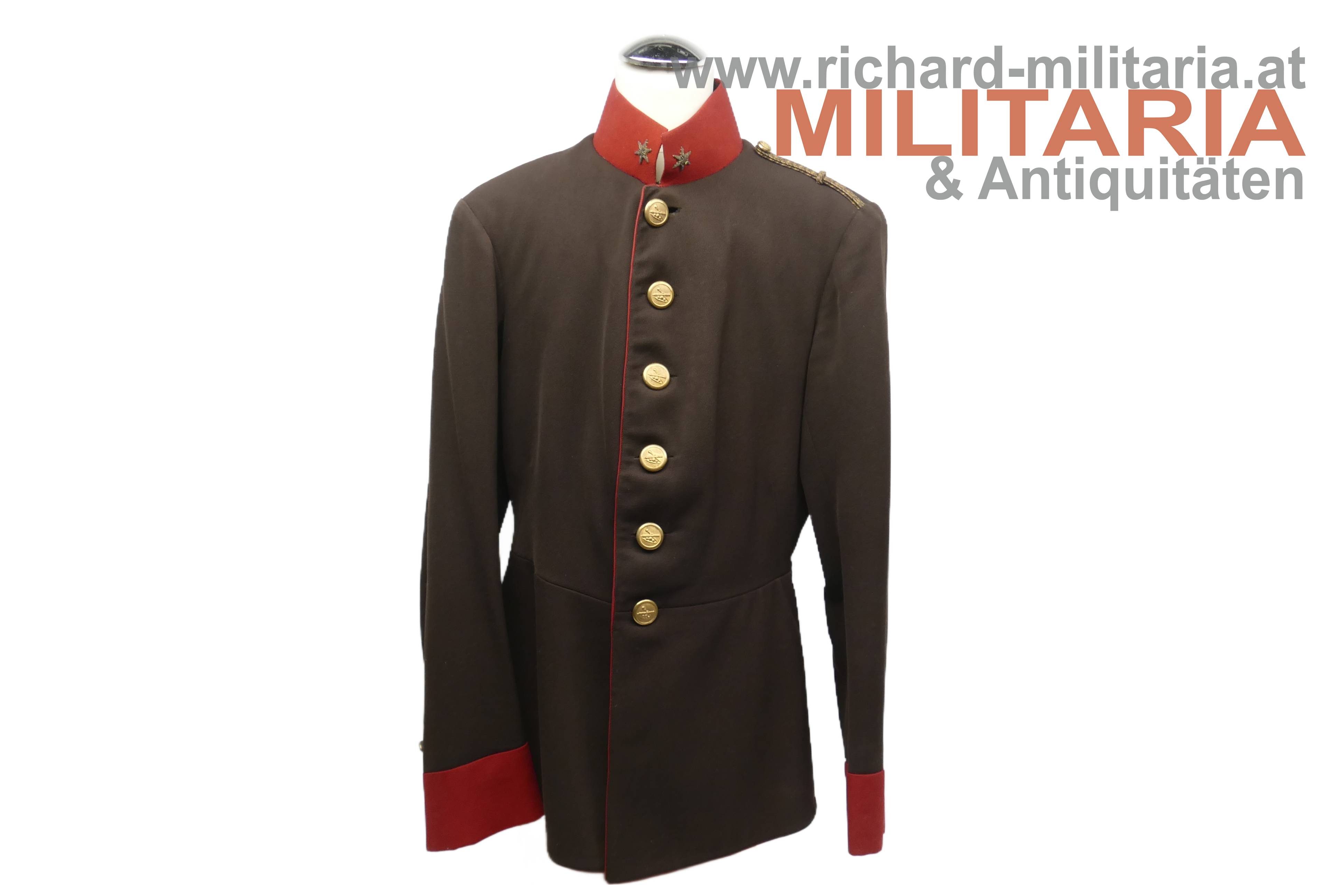 k.u.k. Artillerie-Rock - Leutnant Godina - Reitende Art. Div. 2