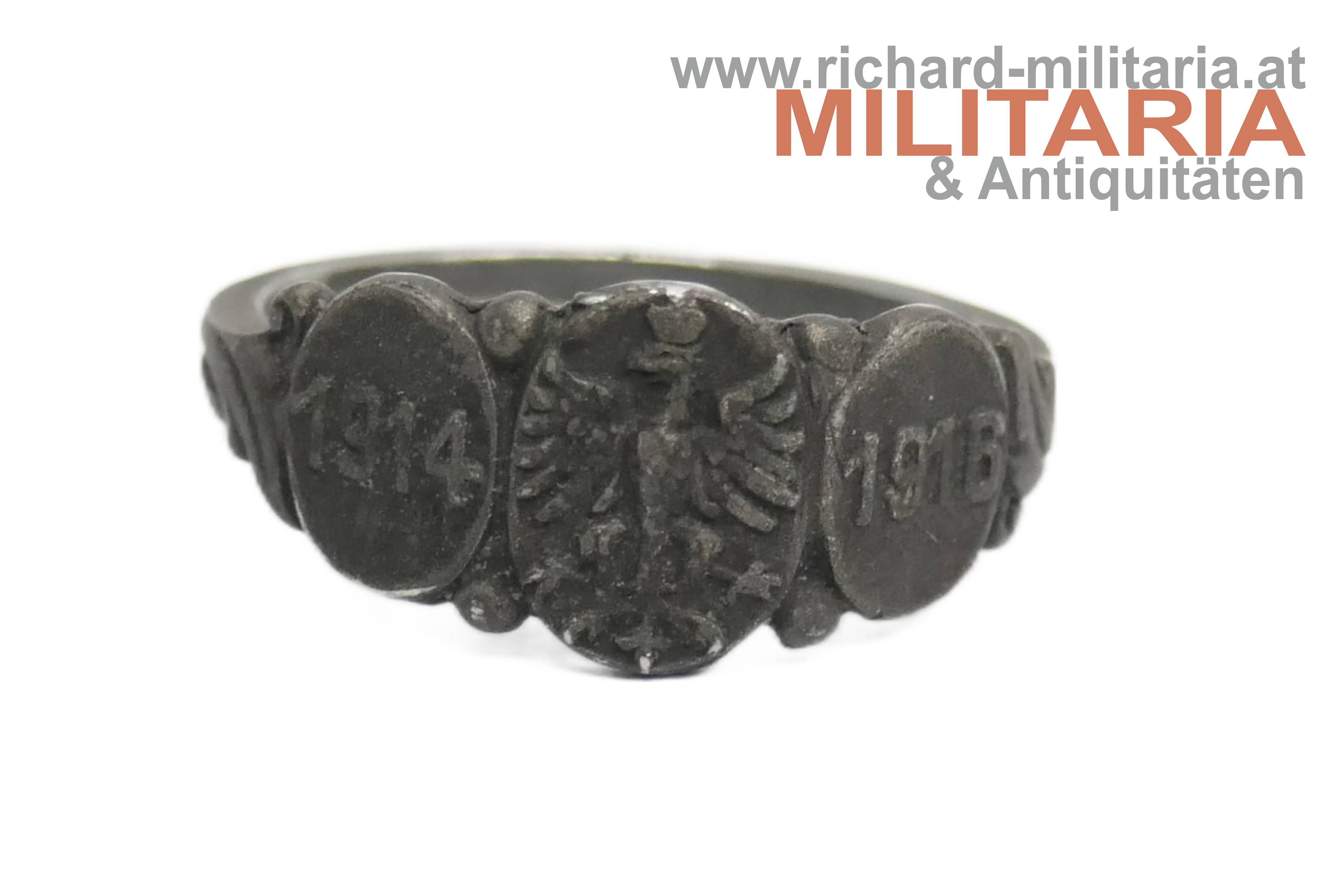 Polen - patriotischer Ring - 1914 - 1916