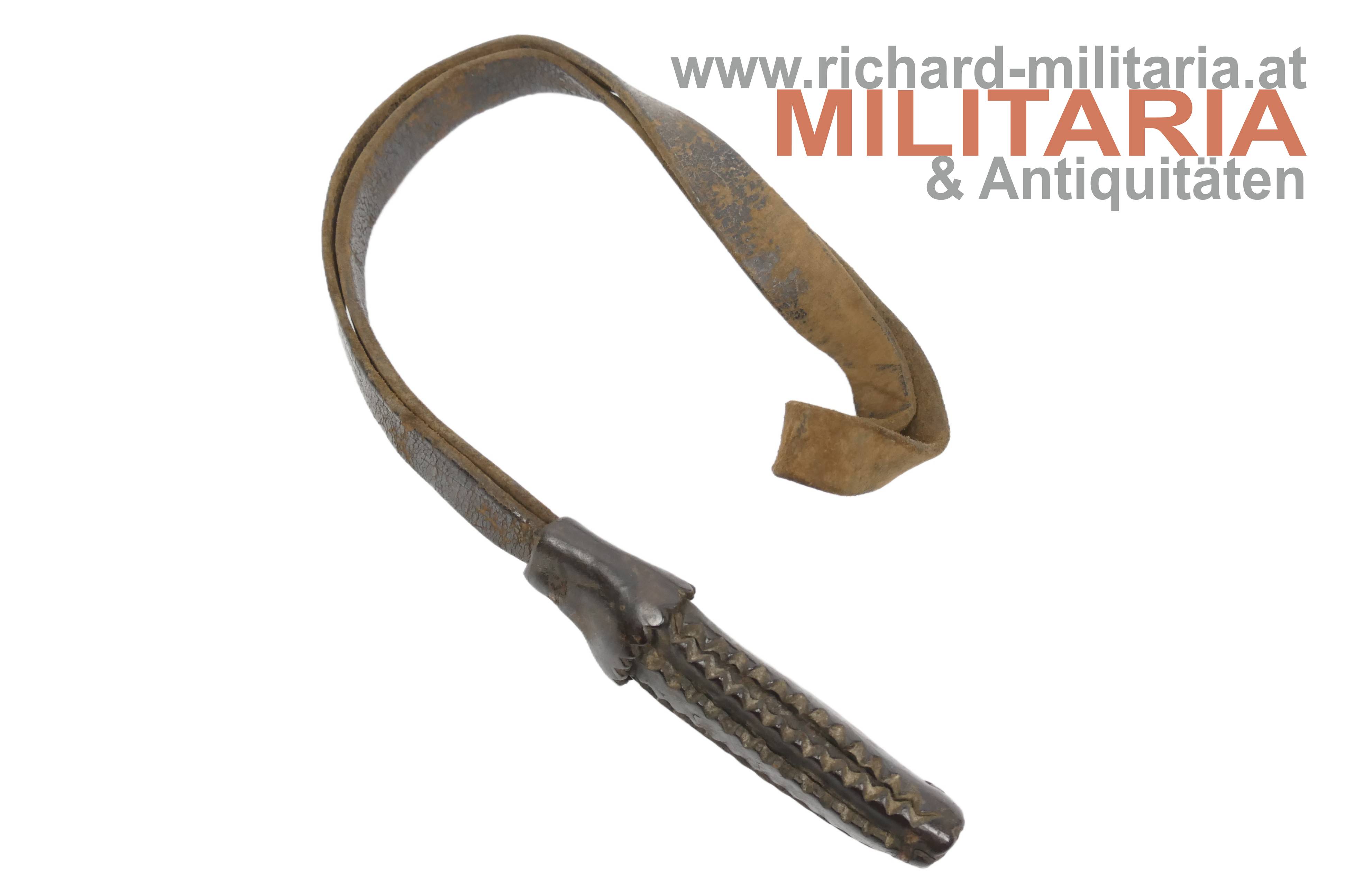 k.u.k. Säbelhandriemen für den Kavalleriesäbel