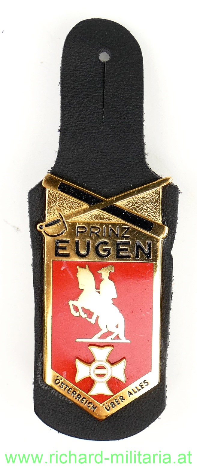 Österreich MILAK Jahrgangsabzeichen 1968 PRINZ EUGEN