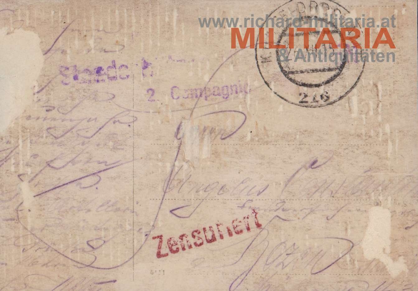 k.u.k. Soldat mit Gebirgsausrüstung