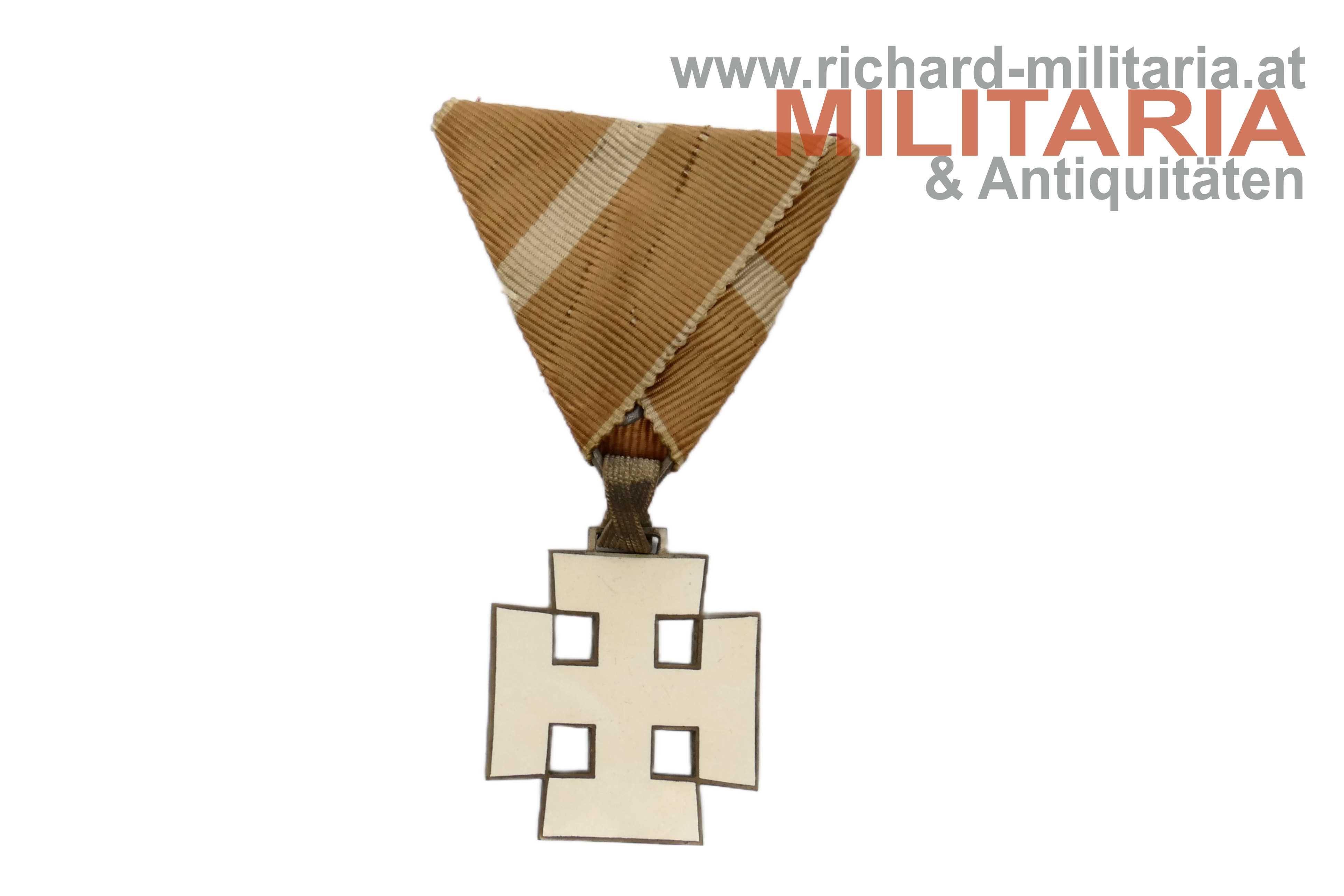 1. Republik - Ehrenzeichen für Verdienste u. d. Republik mit Etui