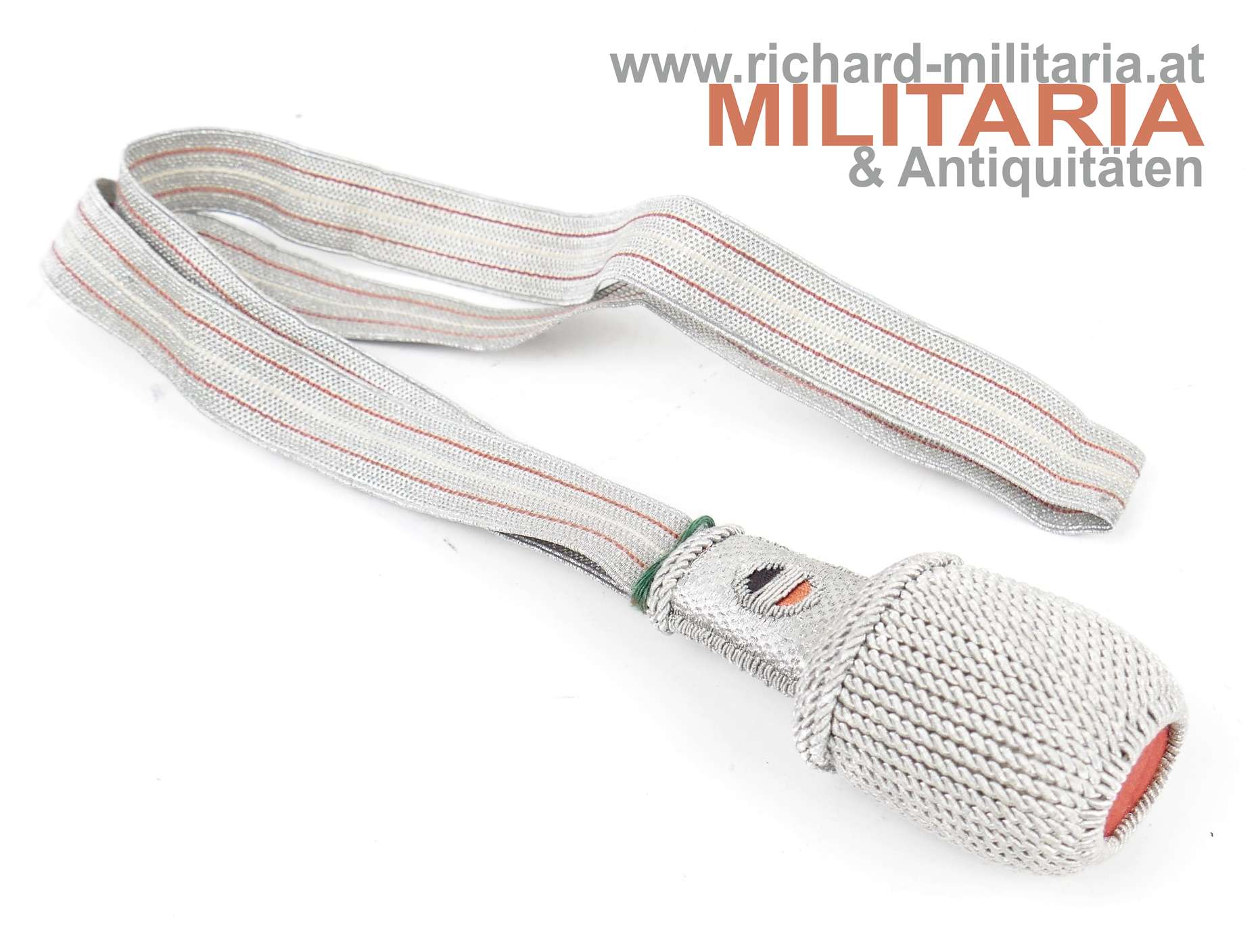 Österreich I. Republik - Portepee für Beamte der Bundesgendarmerie 