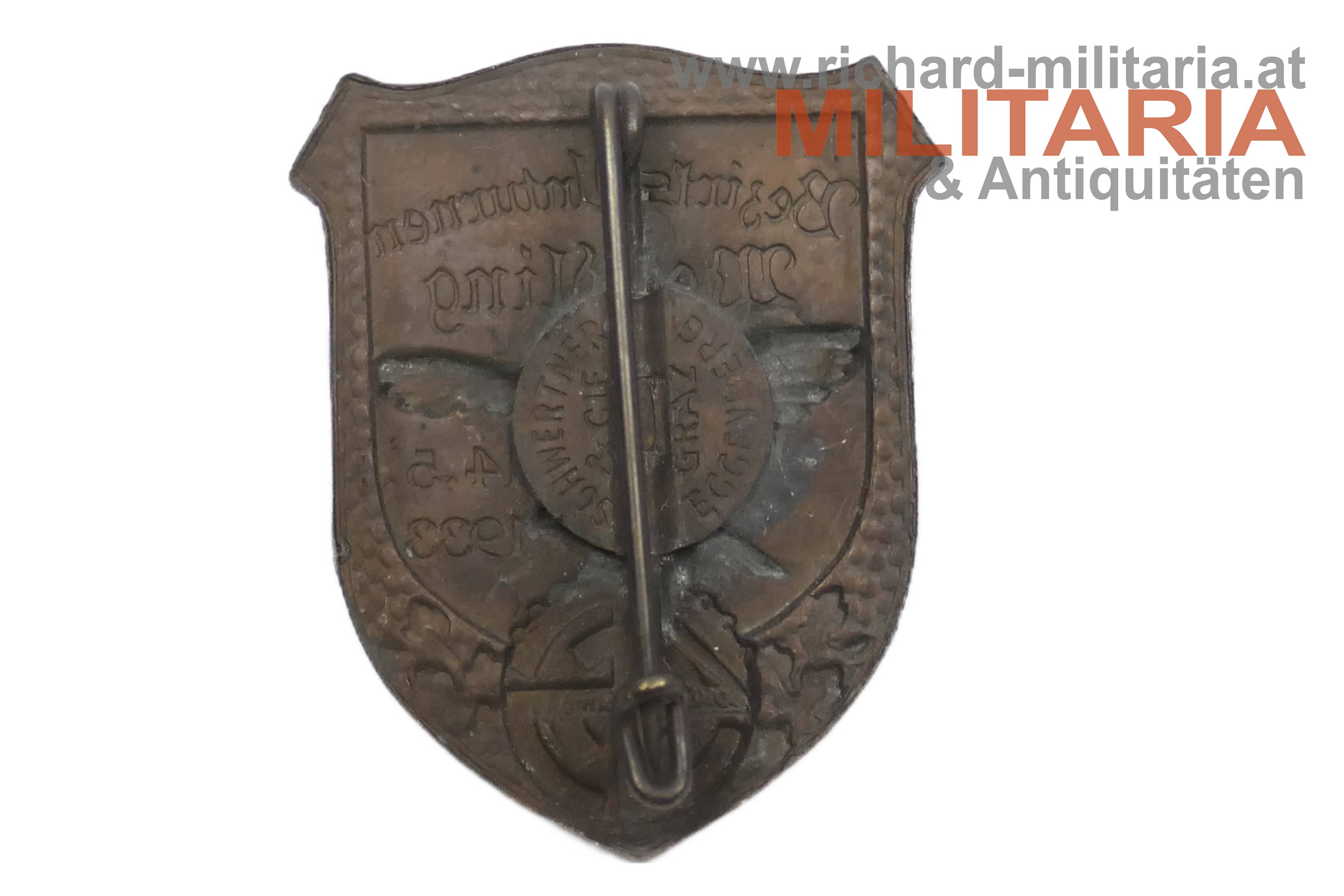 Deutscher Turnerbund - Bezirks-Anturnen Wendling 14. 5. 1933  