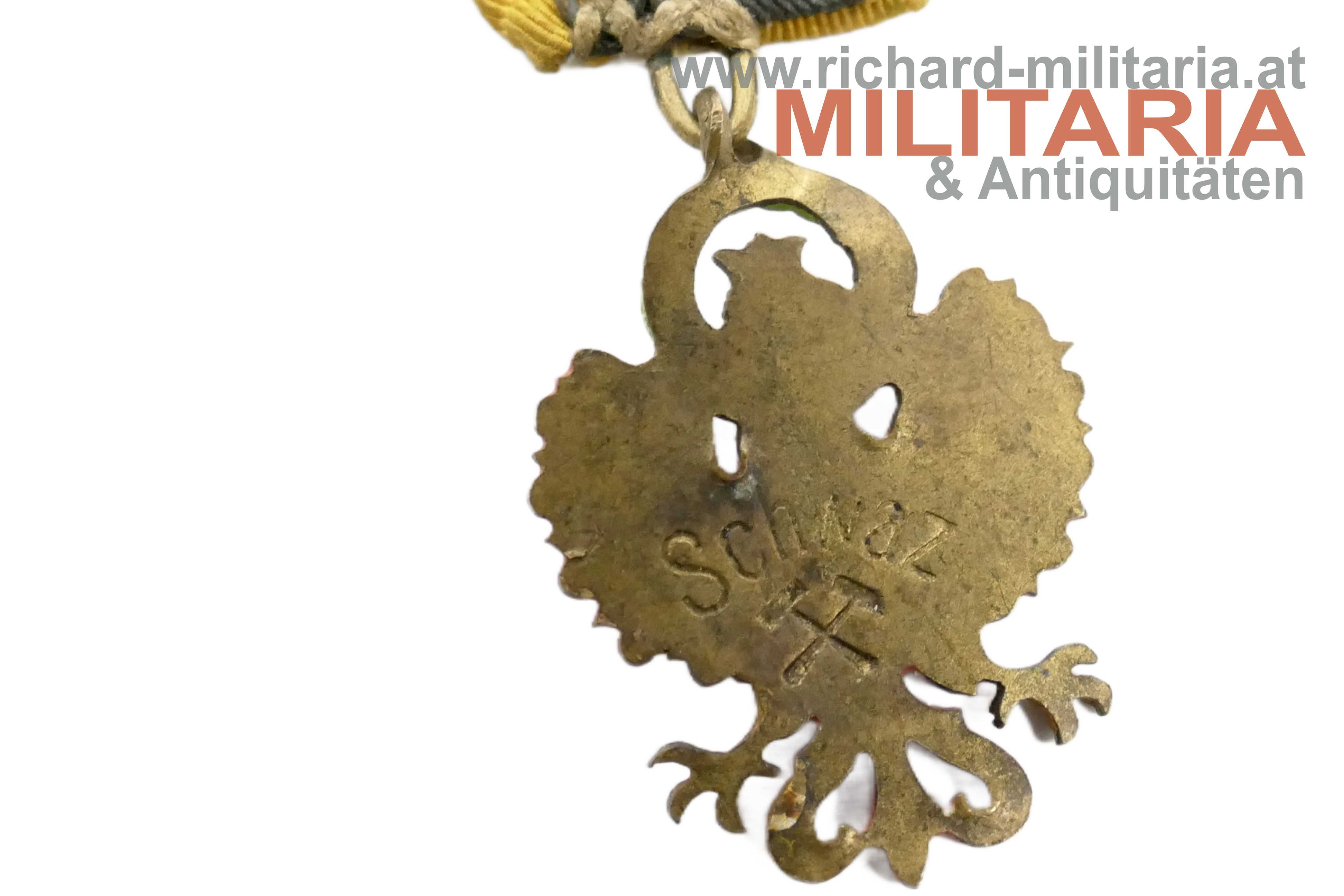 Abzeichen - Tiroler Adler - Bergbau Schwaz